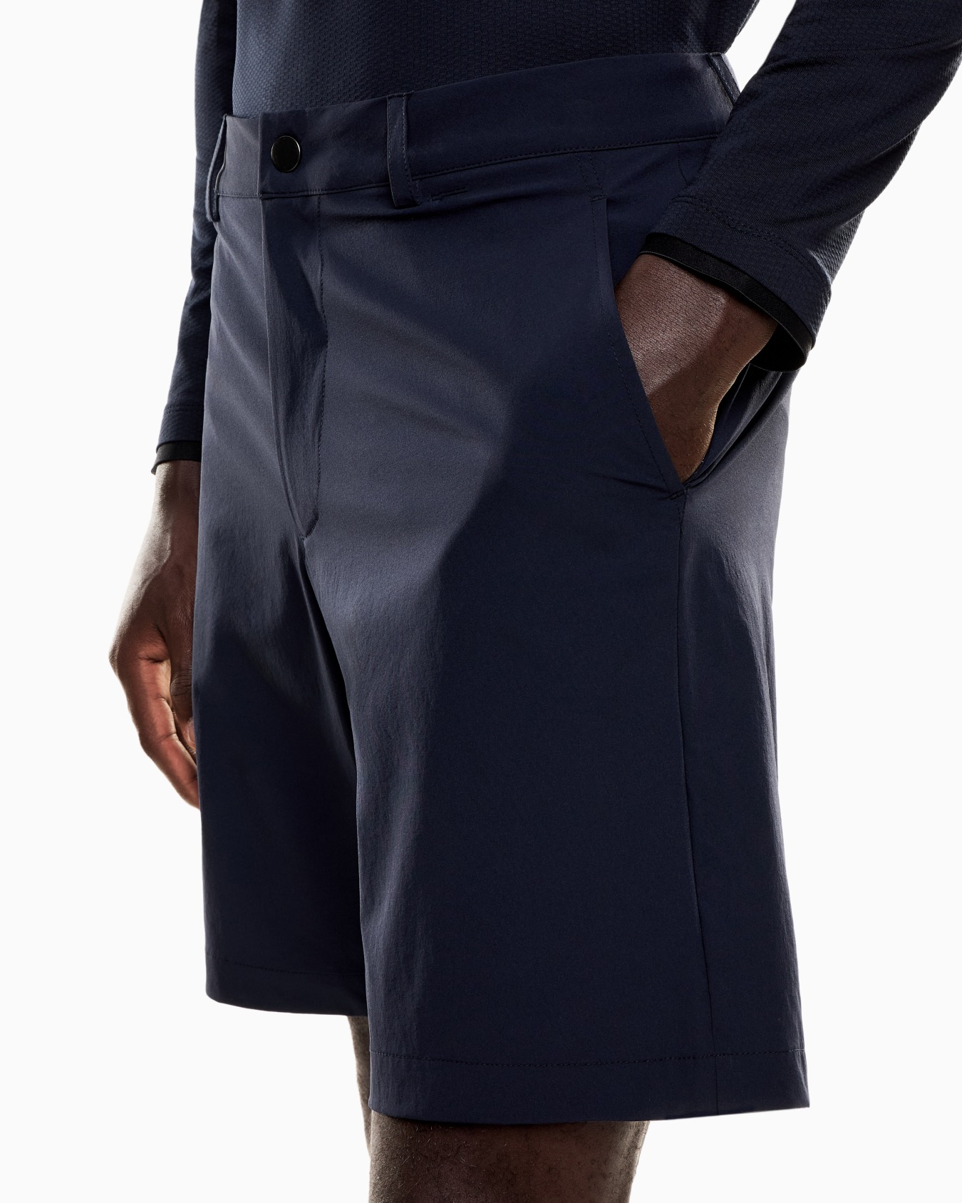 Golf Pro polo Bermuda shorts in VENTUS7 technical fabric Slide 4