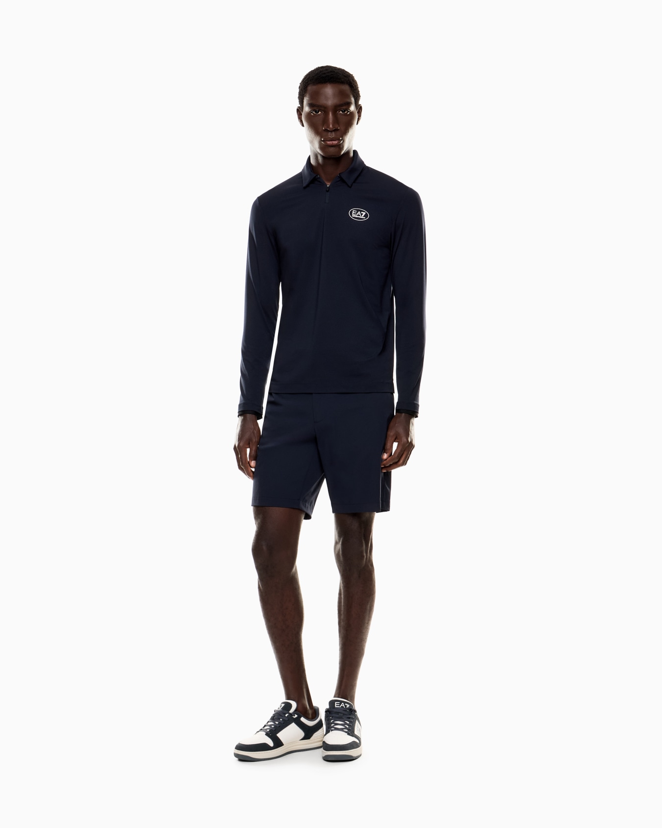 Golf Pro polo Bermuda shorts in VENTUS7 technical fabric Slide 1