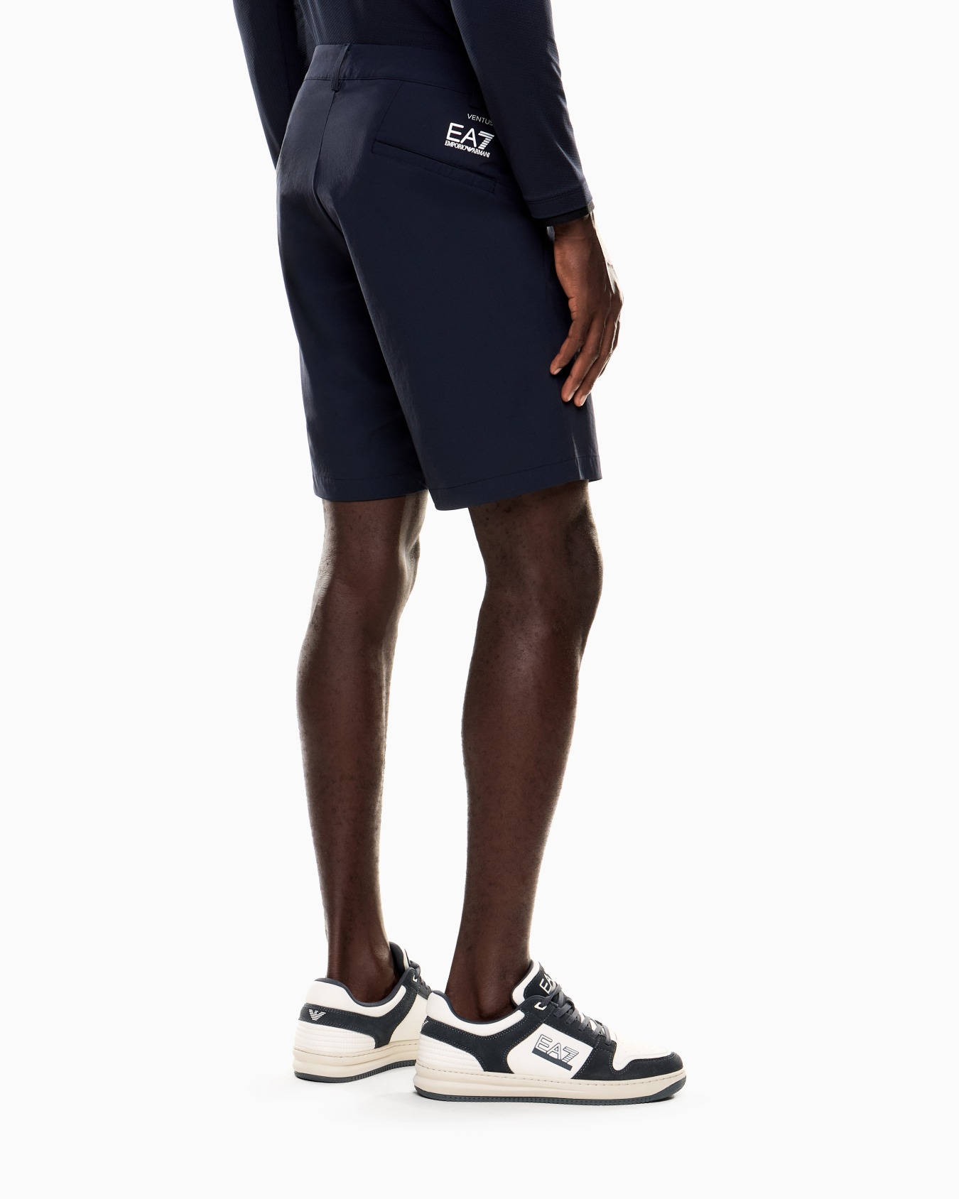 Golf Pro polo Bermuda shorts in VENTUS7 technical fabric Slide 2