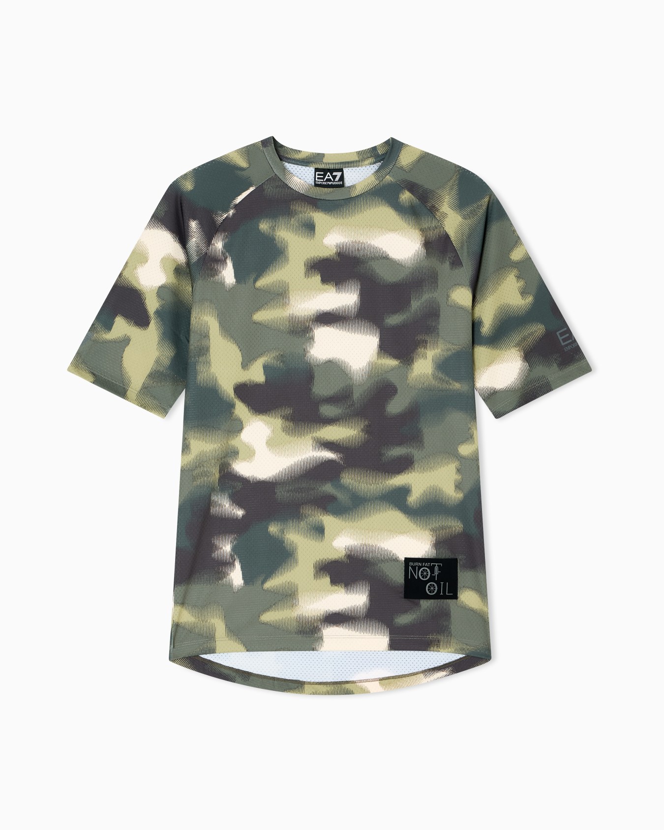 Urban Escape クルーネックTシャツ ストレッチテクニカルファブリック スライドする 0