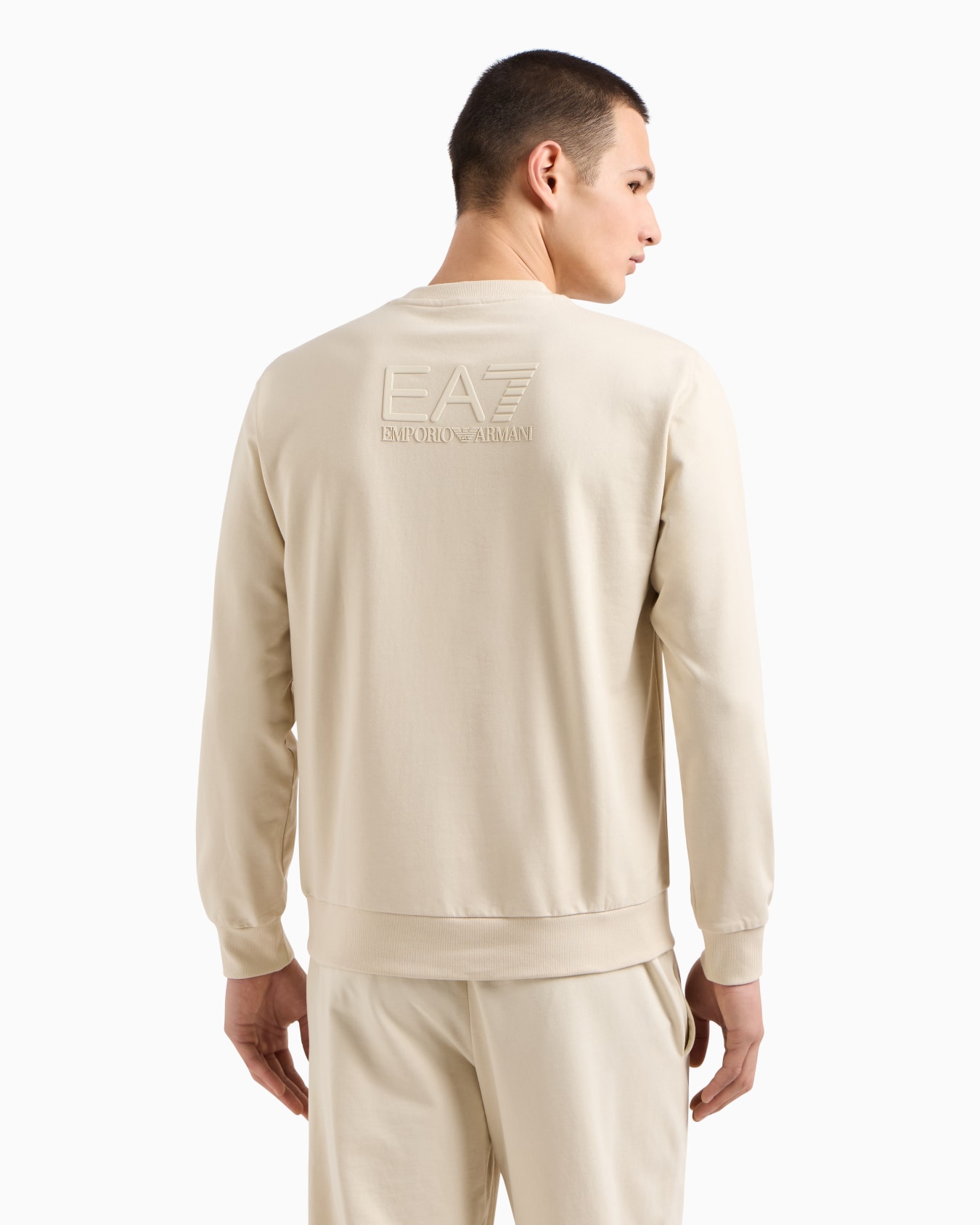 Sweat-shirt ras-du-cou Visibility en coton  Diapositive 2