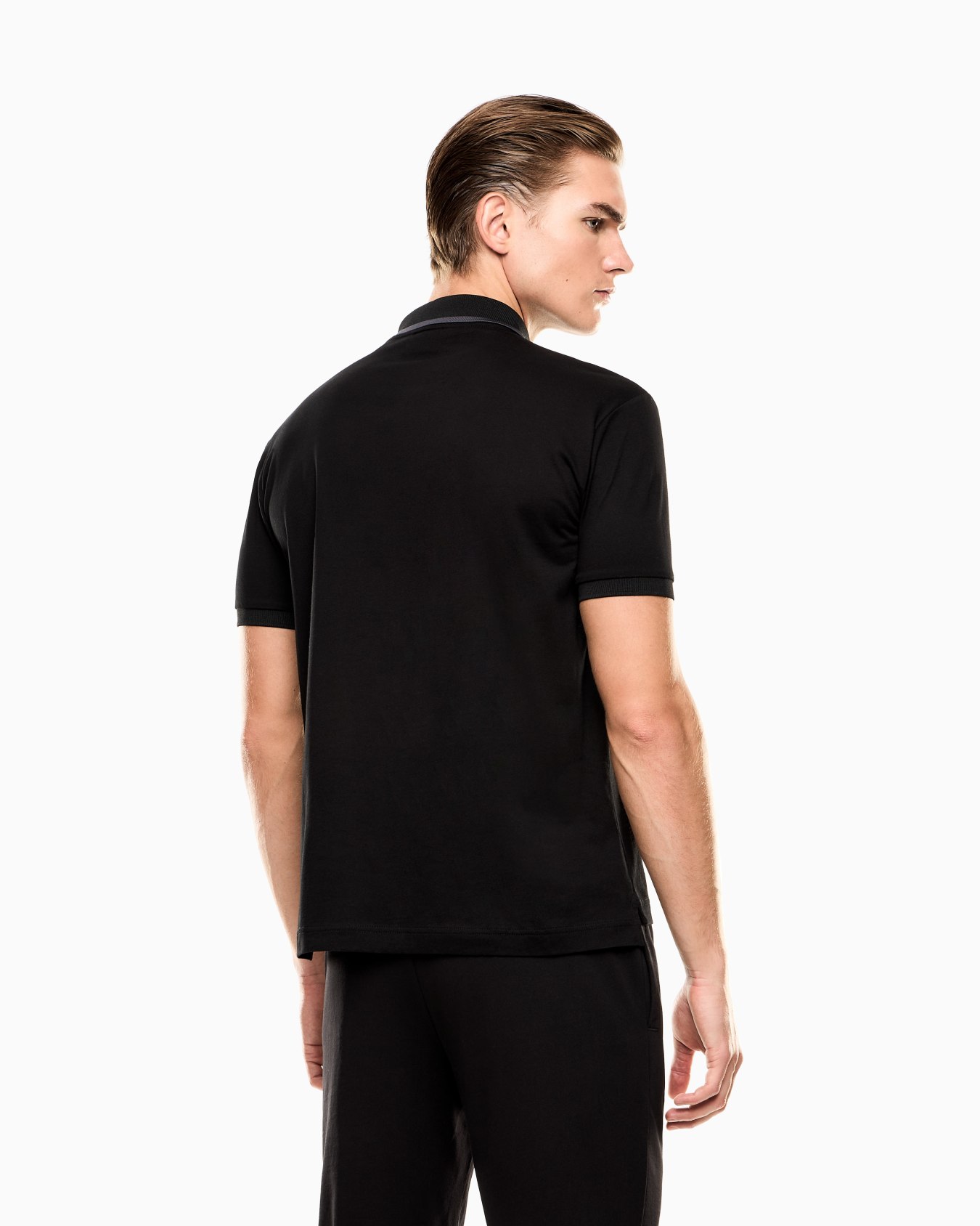 Polo Summer Block en jersey de coton Diapositive 2