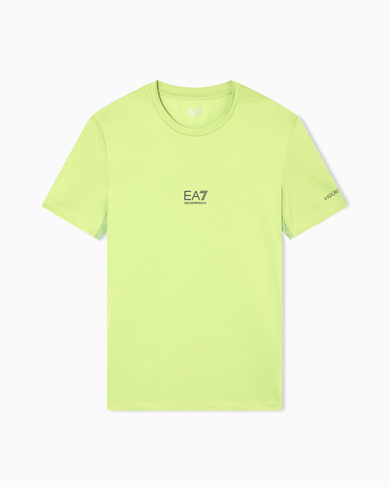 Dynamic Athlete crew-neck T-shirt in VIGOR7 technical fabric Slide 0