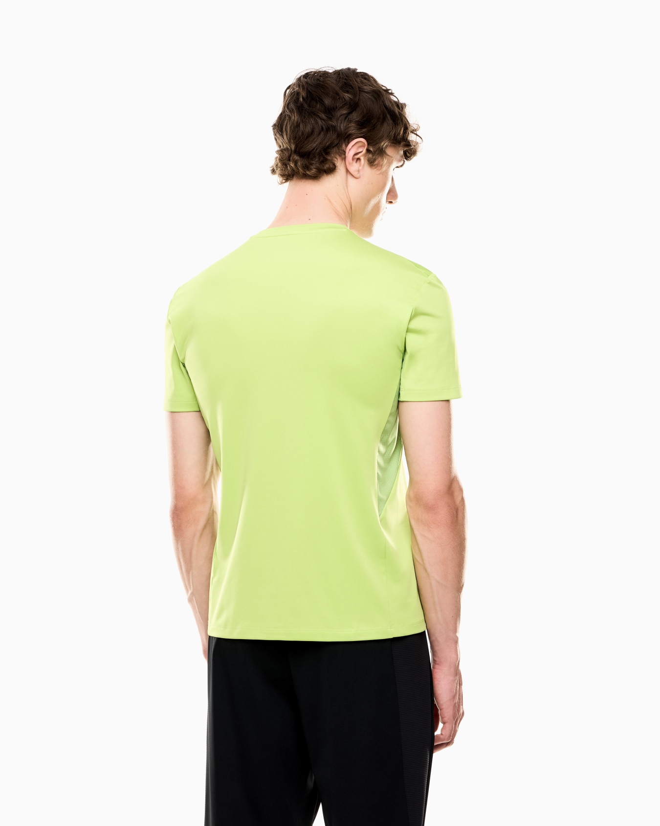 Dynamic Athlete crew-neck T-shirt in VIGOR7 technical fabric Slide 2