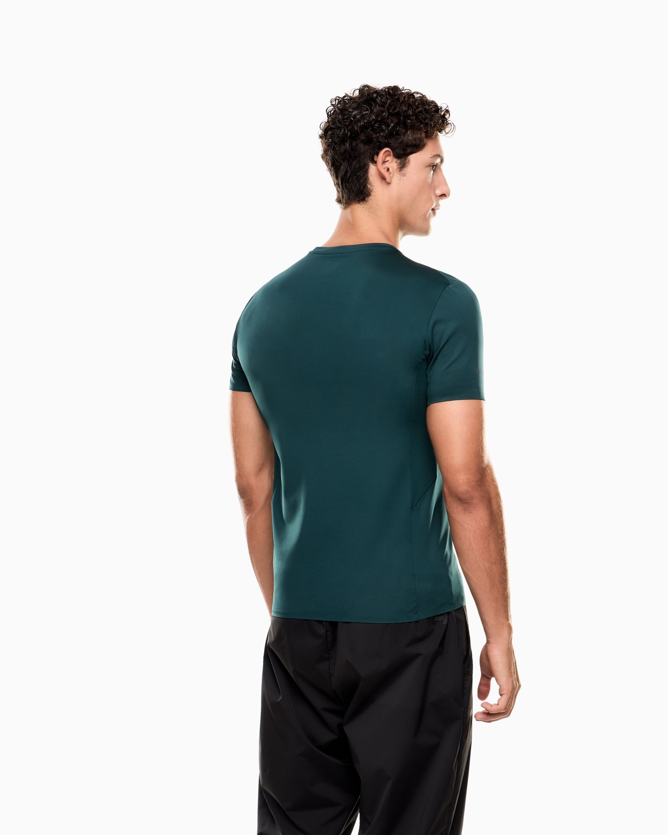 T-shirt ras-du-cou Dynamic Athlete en tissu technique VIGOR7  Diapositive 2