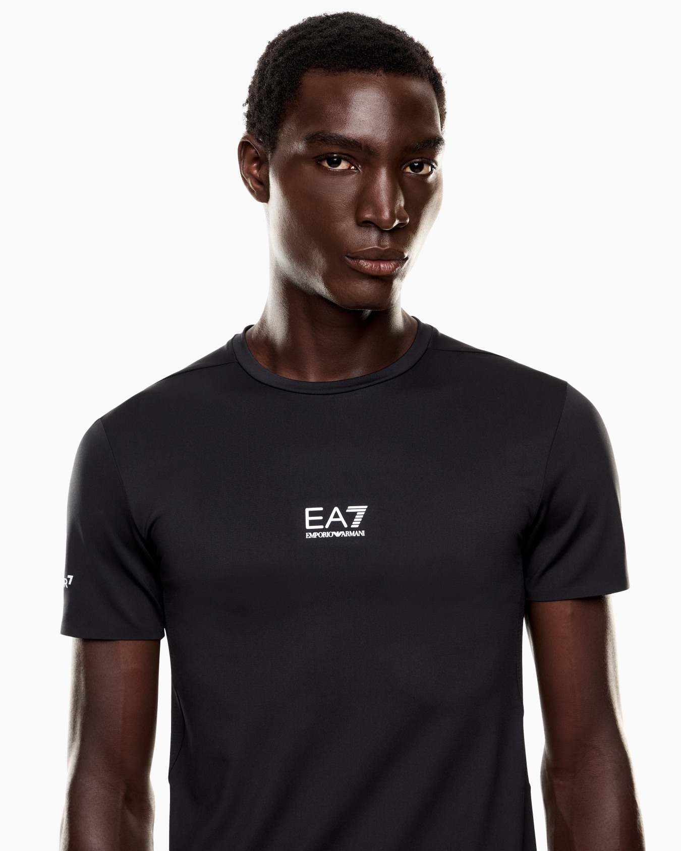 T-shirt ras-du-cou Dynamic Athlete en tissu technique VIGOR7  Diapositive 4