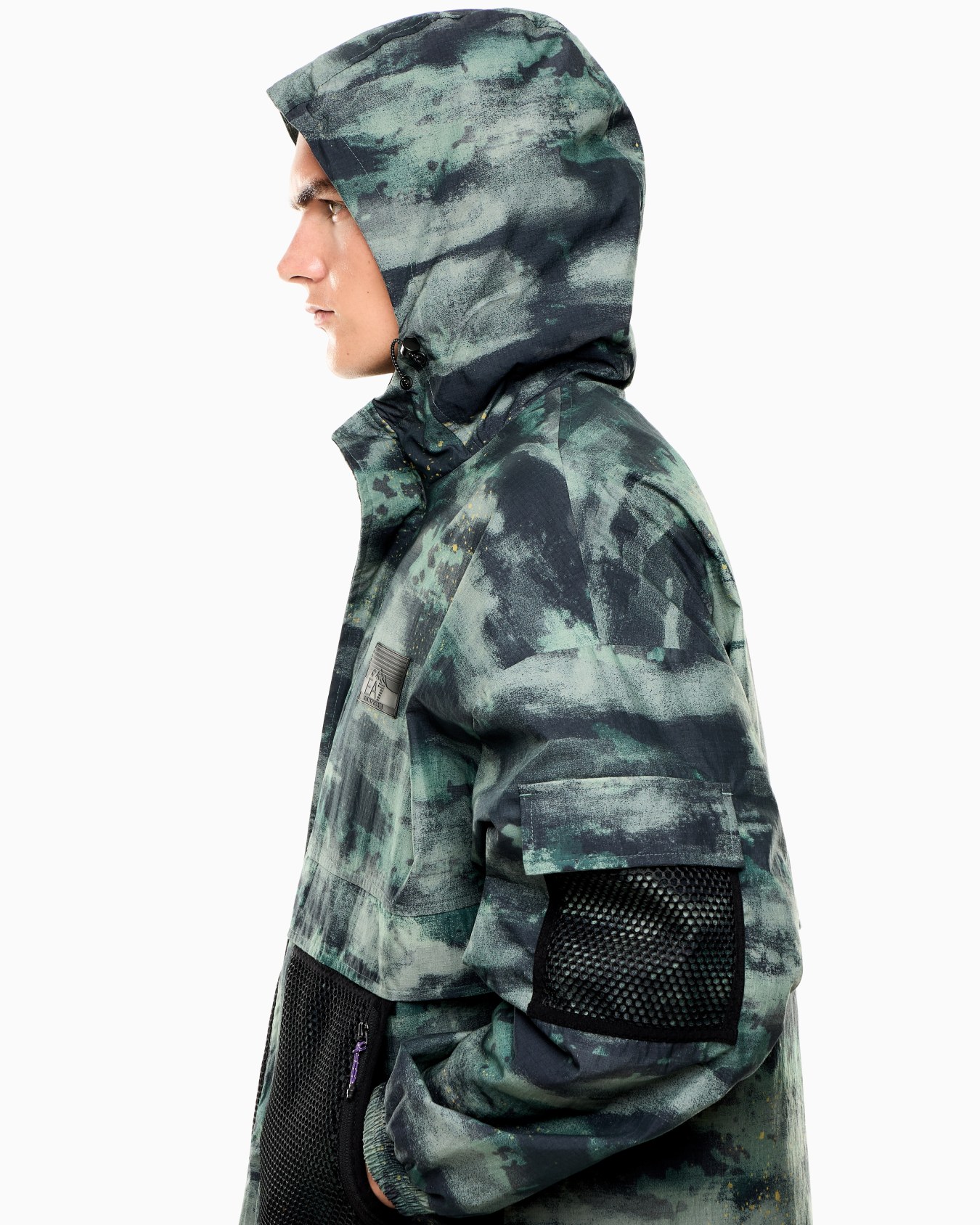 Dynamic Athlete cotton and nylon jacket  Slide 4