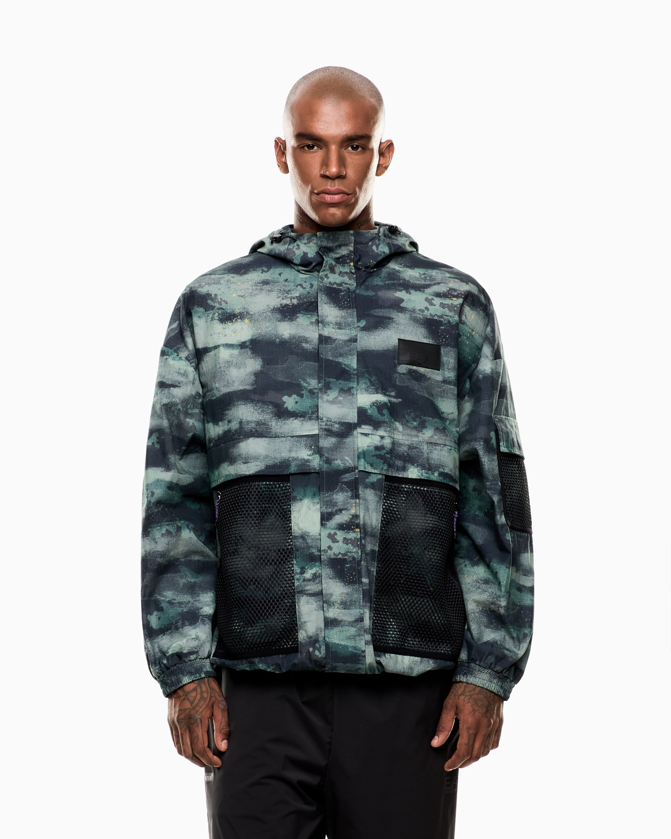 Dynamic Athlete cotton and nylon jacket  Slide 3
