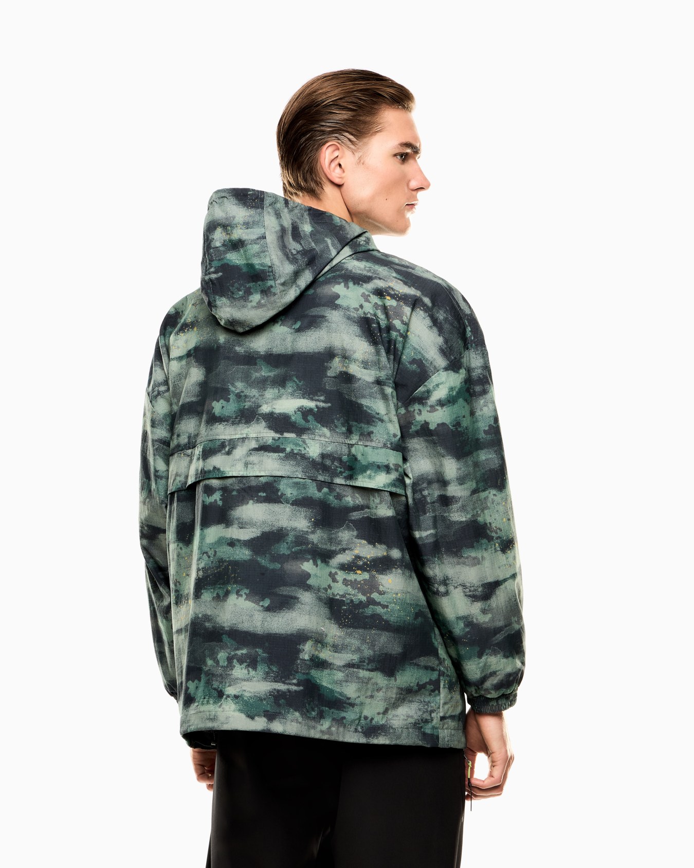 Dynamic Athlete cotton and nylon jacket  Slide 2