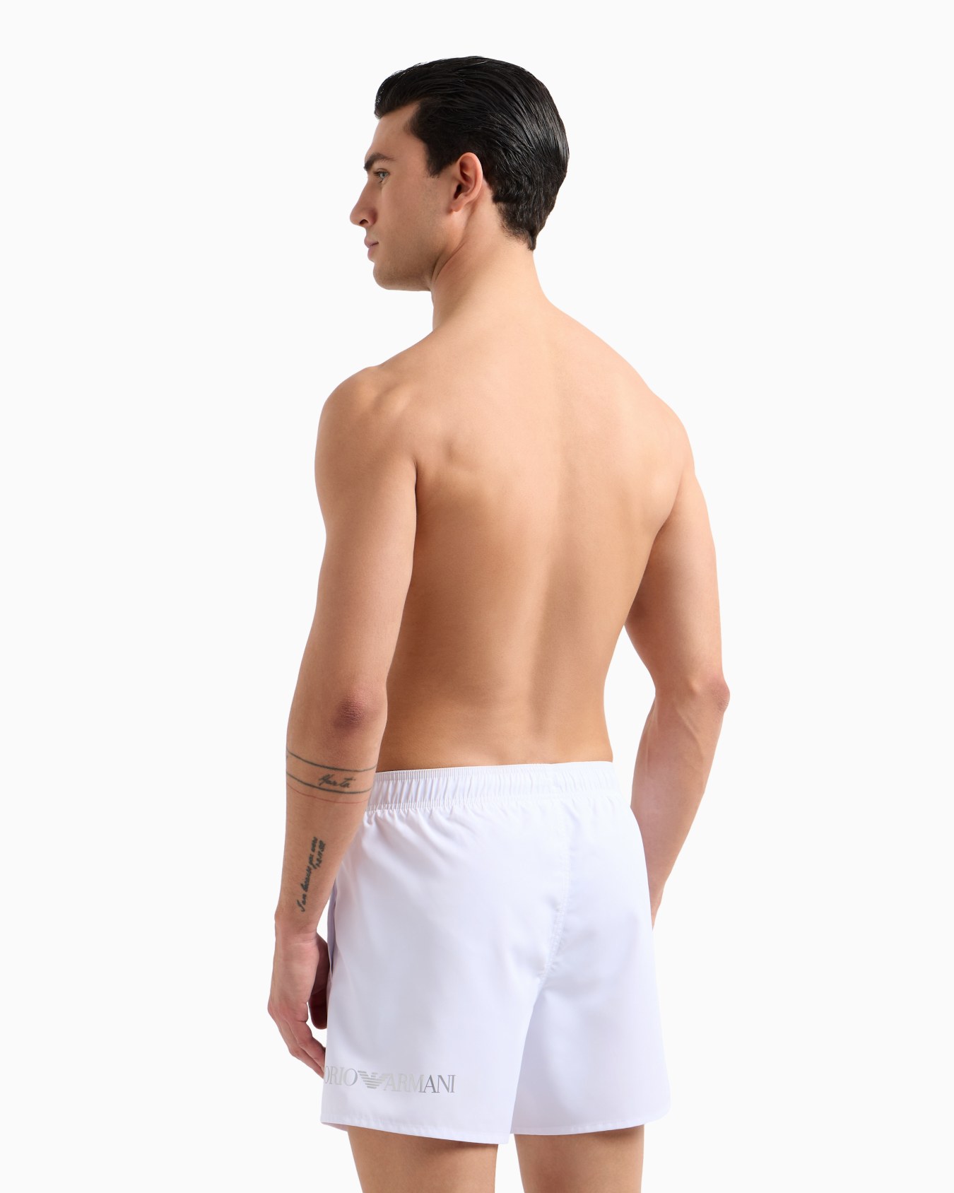 Boxer de bain avec logo Diapositive 2