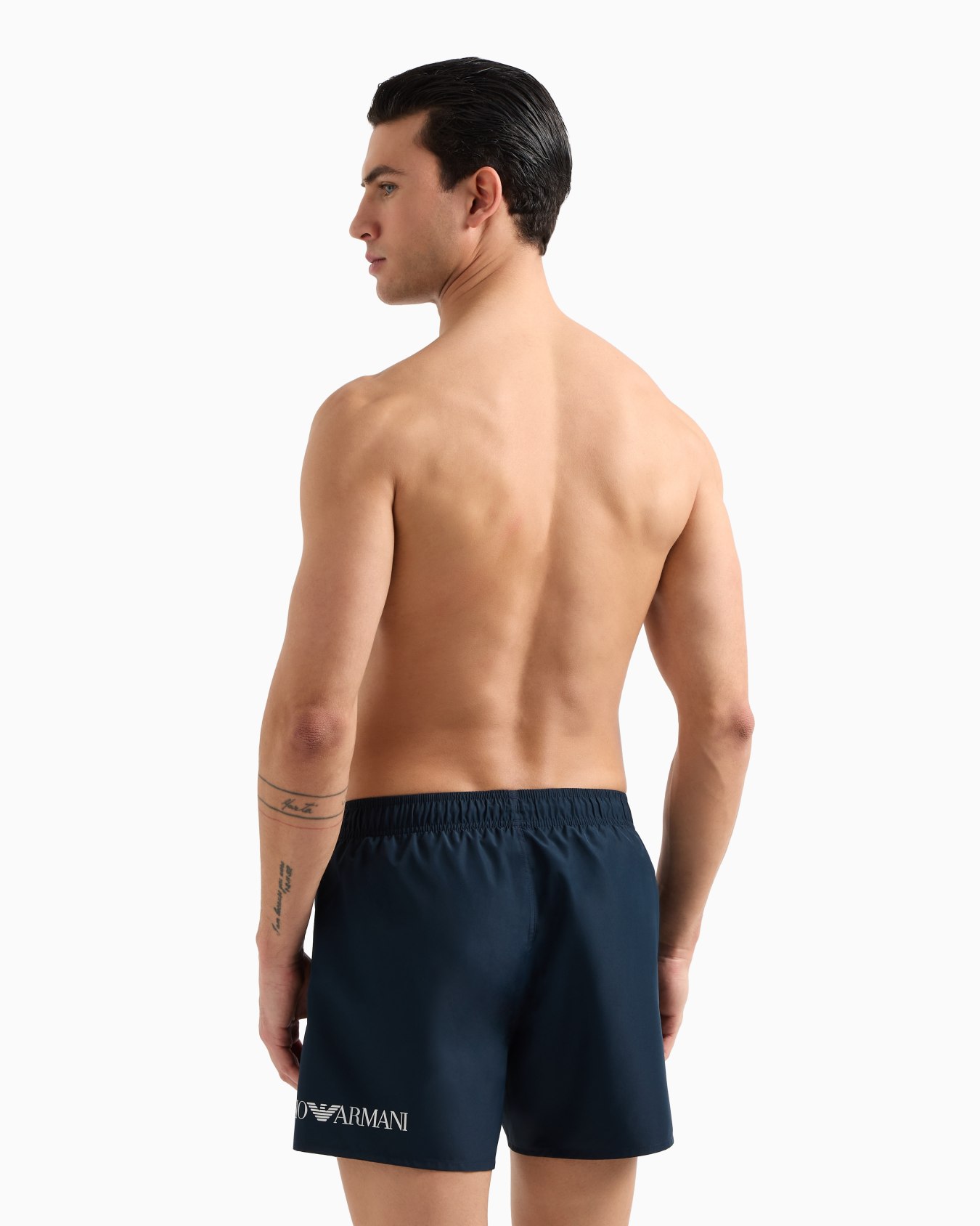 Boxer de bain avec logo Diapositive 2