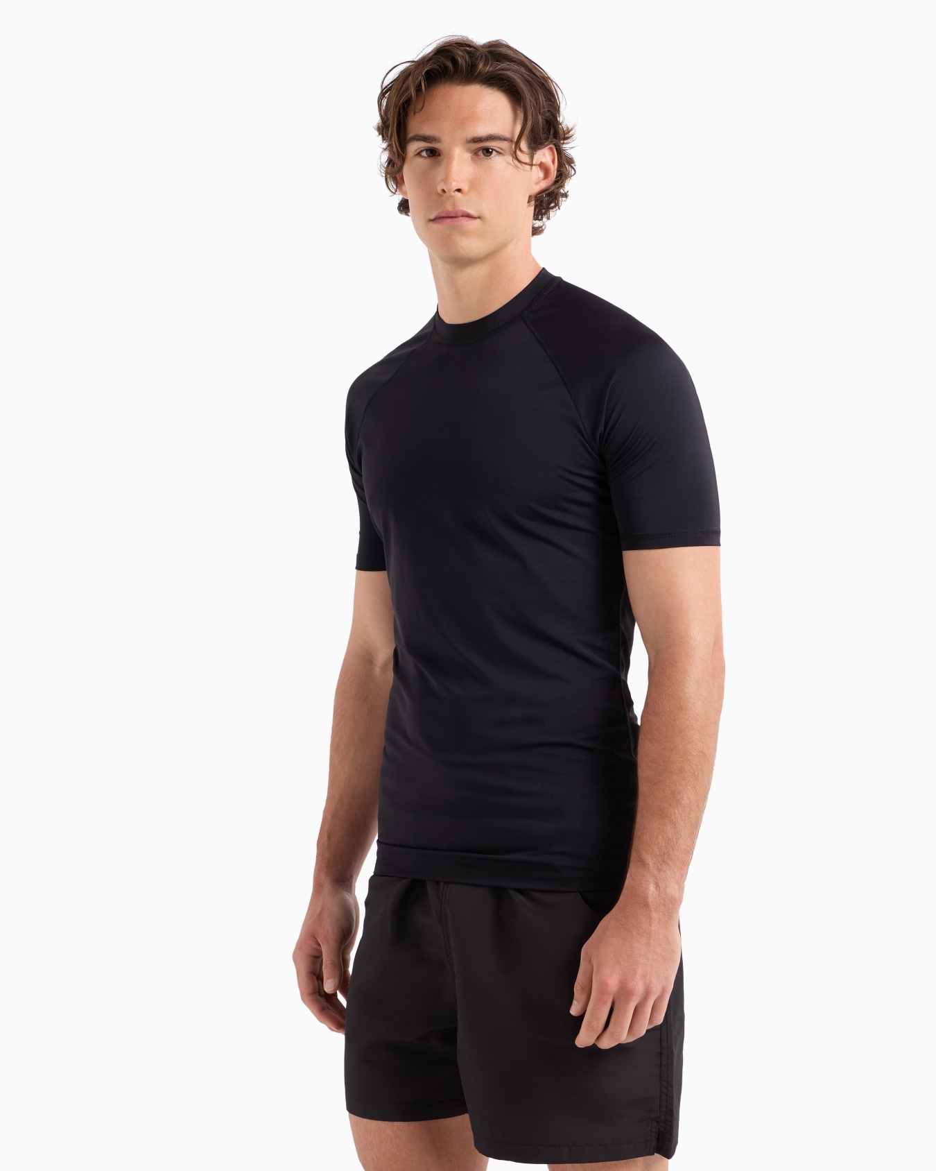 Hering Women's Basic Crew Neck T-Shirt - Cotton Lycra Stretch Tee, Regular Fit Sizes S To XL