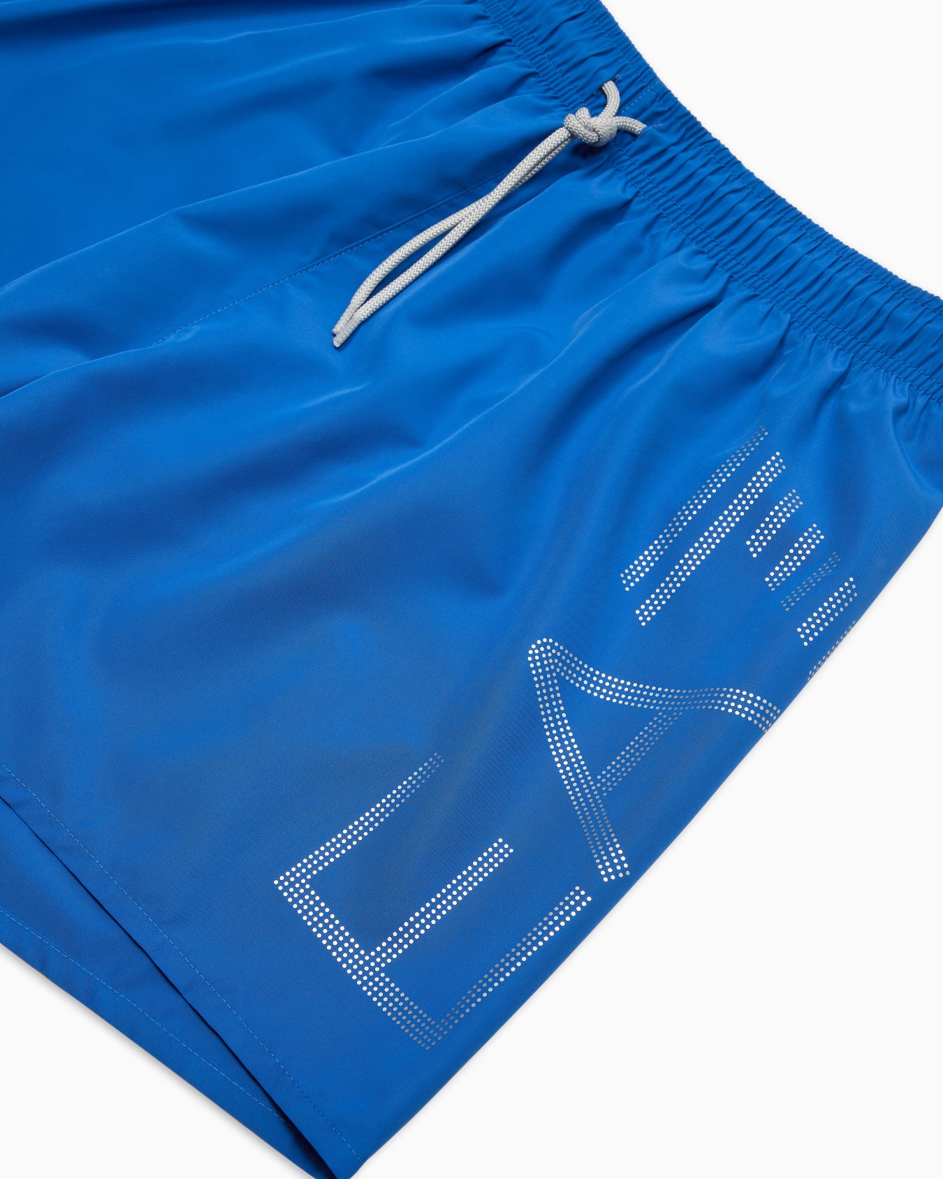 Swim trunks with oversized logo Slide 3