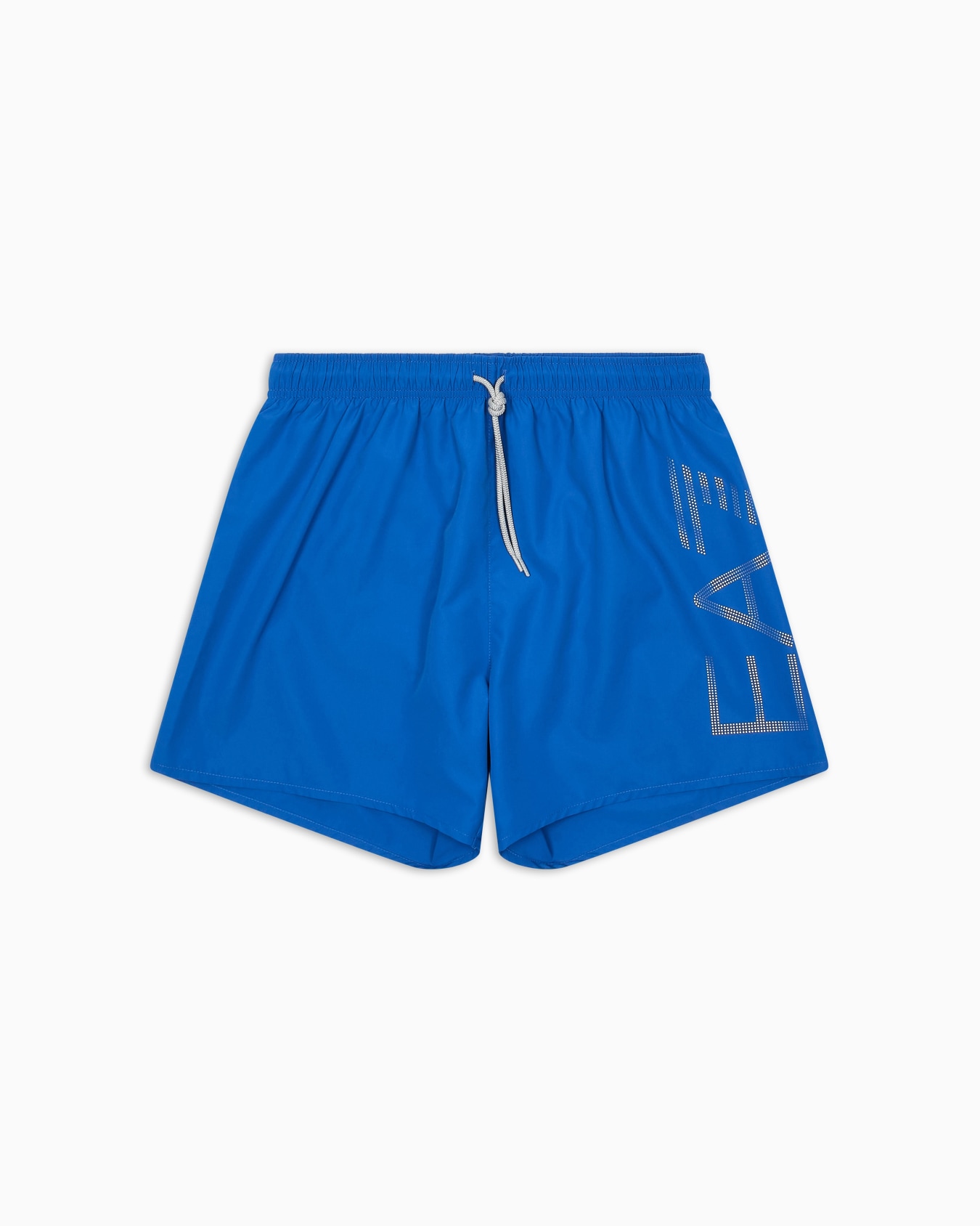Swim trunks with oversized logo Slide 0