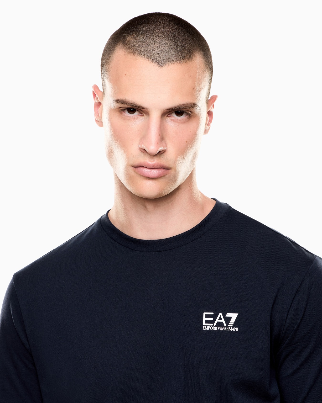 Logo Series cotton-jersey T-shirt Slide 4