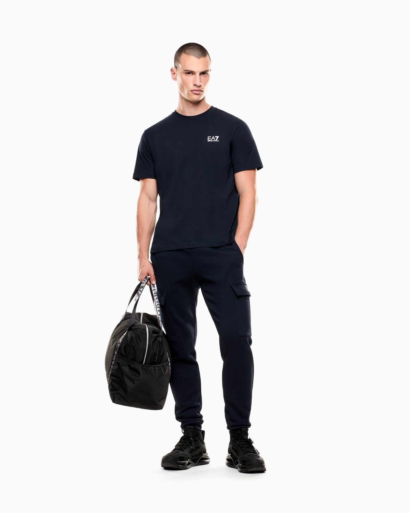 Logo Series cotton-jersey T-shirt Slide 1