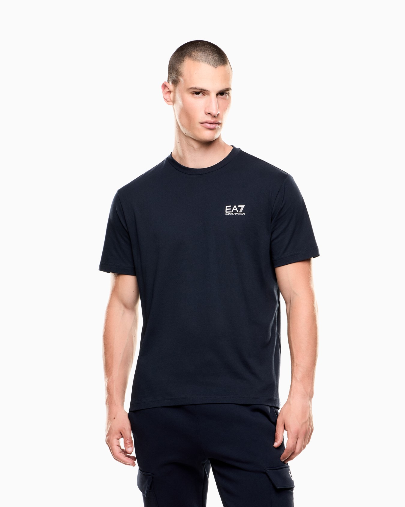 Logo Series cotton-jersey T-shirt Slide 3