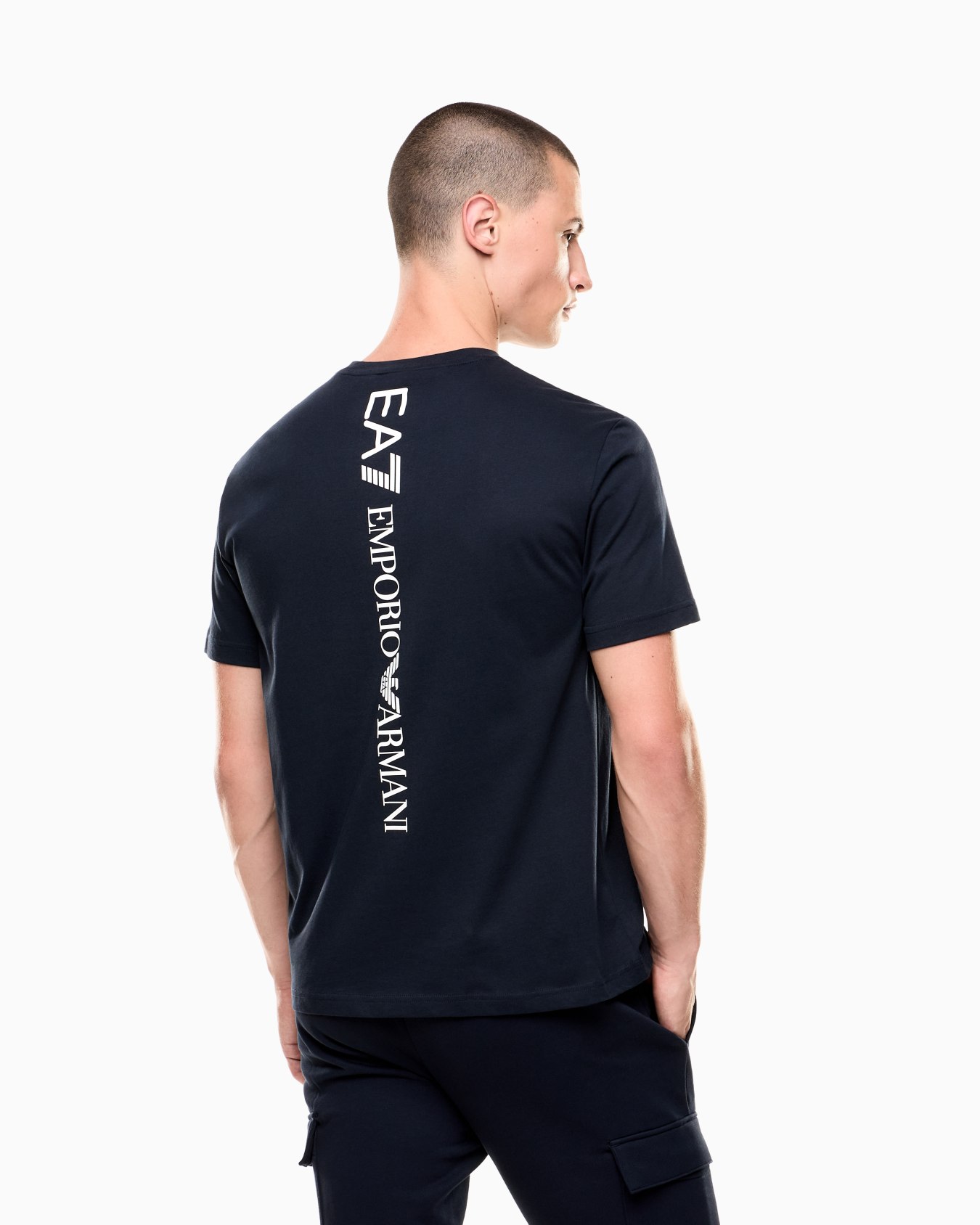 Logo Series cotton-jersey T-shirt Slide 2