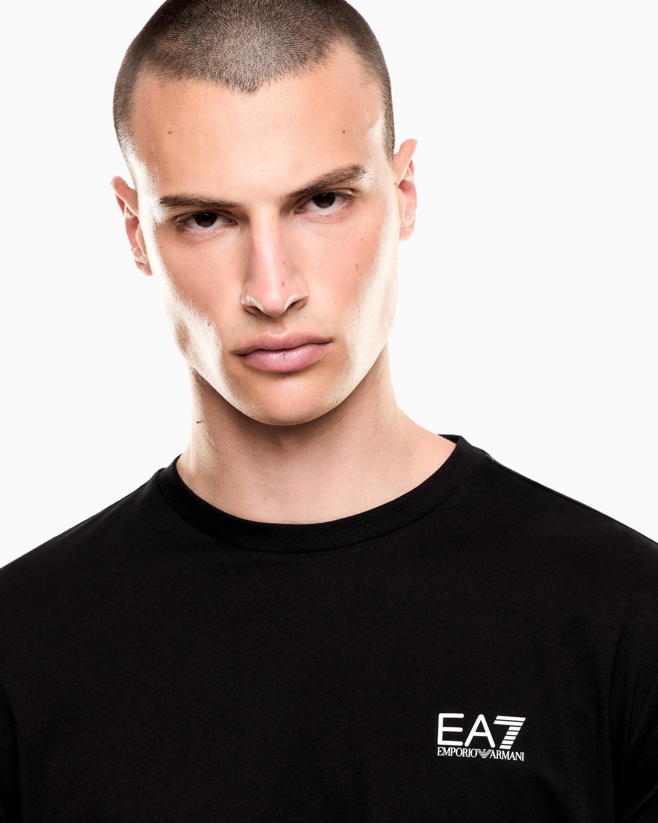 Logo Series cotton-jersey T-shirt Slide 4