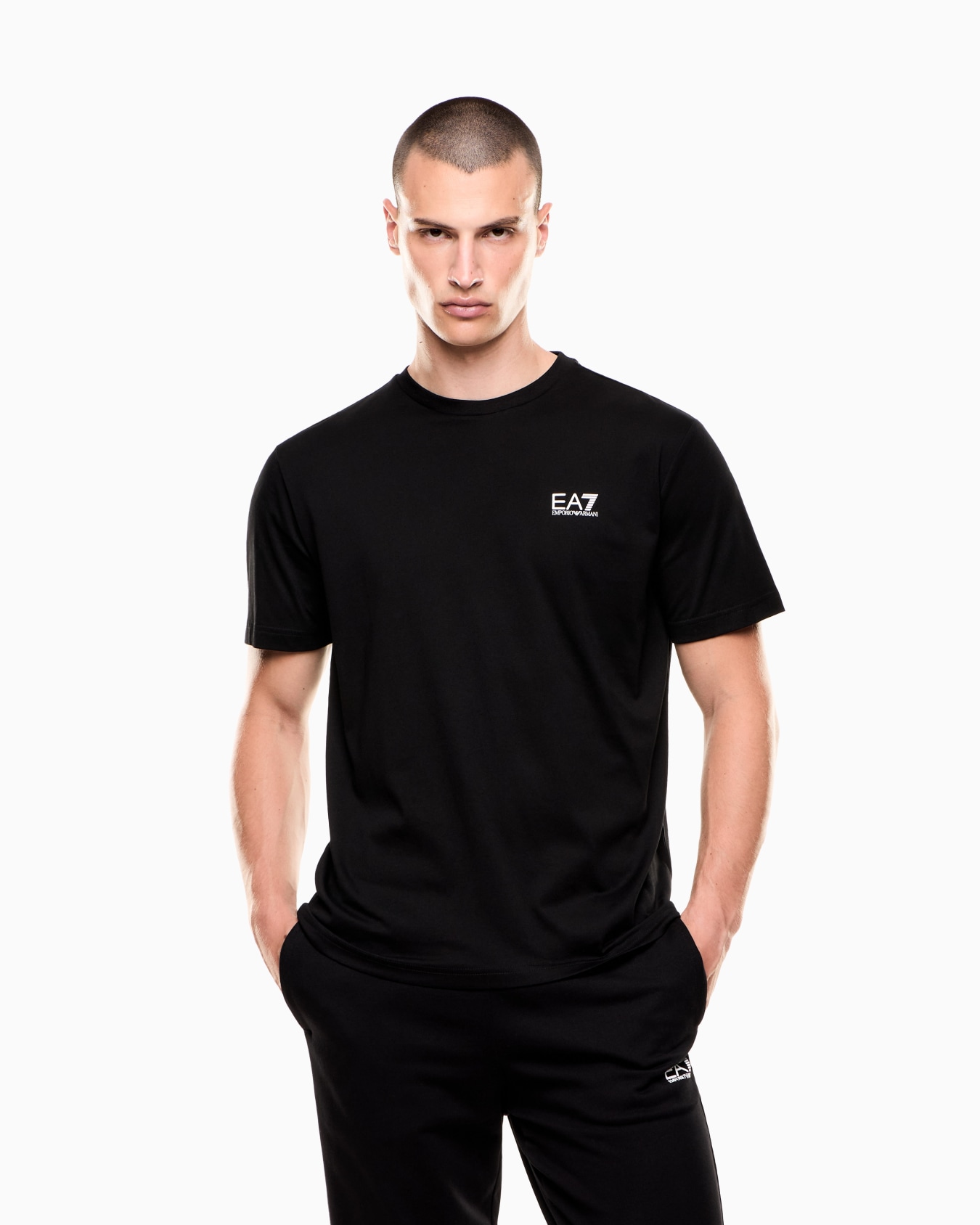 Logo Series cotton-jersey T-shirt Slide 3