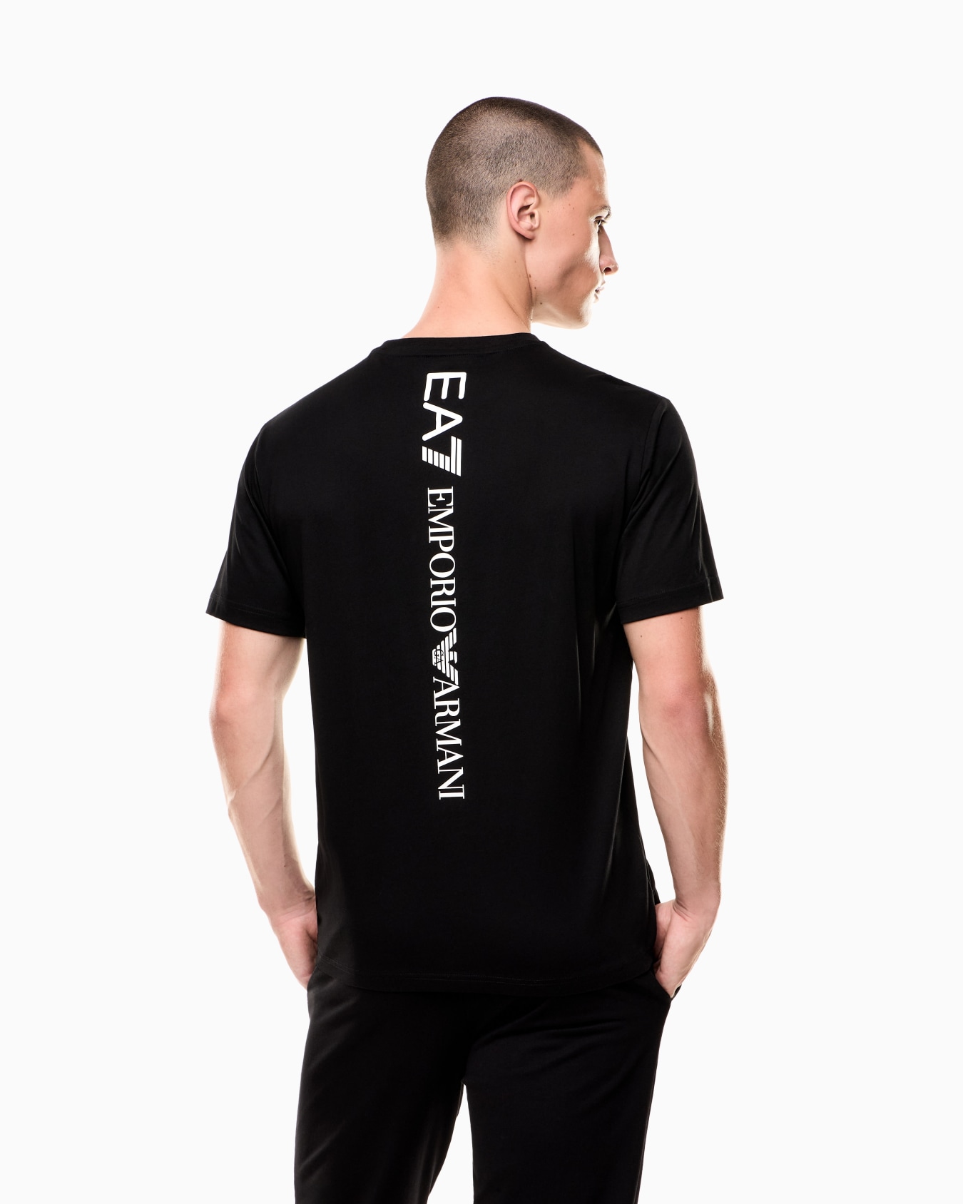 Logo Series cotton-jersey T-shirt Slide 2
