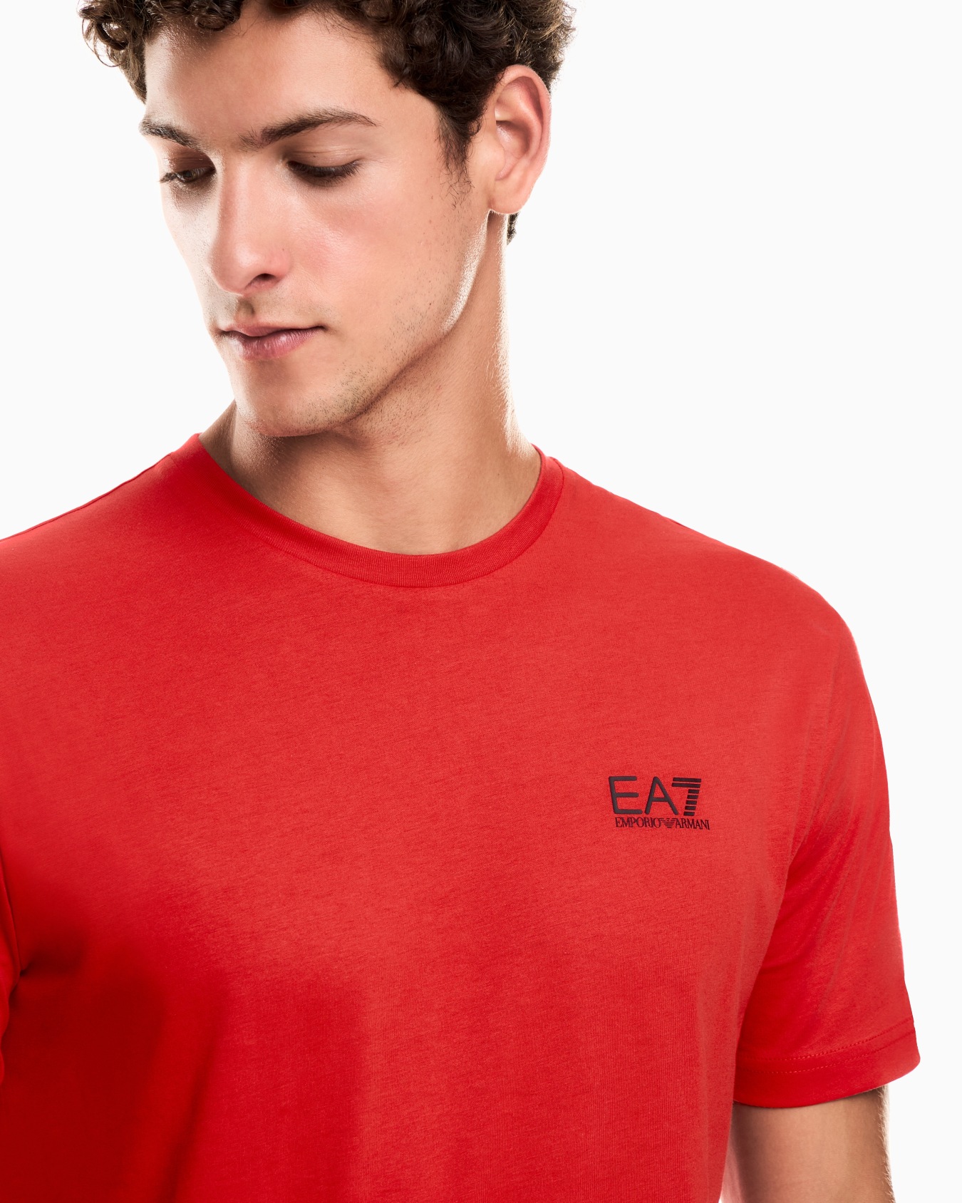 T-shirt Logo Series in jersey di cotone Slide 4