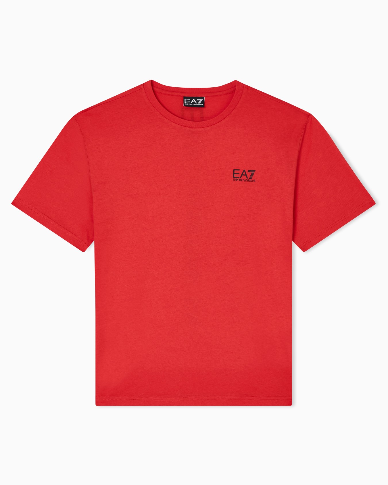 Logo Series T-Shirt aus Baumwoll-Jersey Folie 0