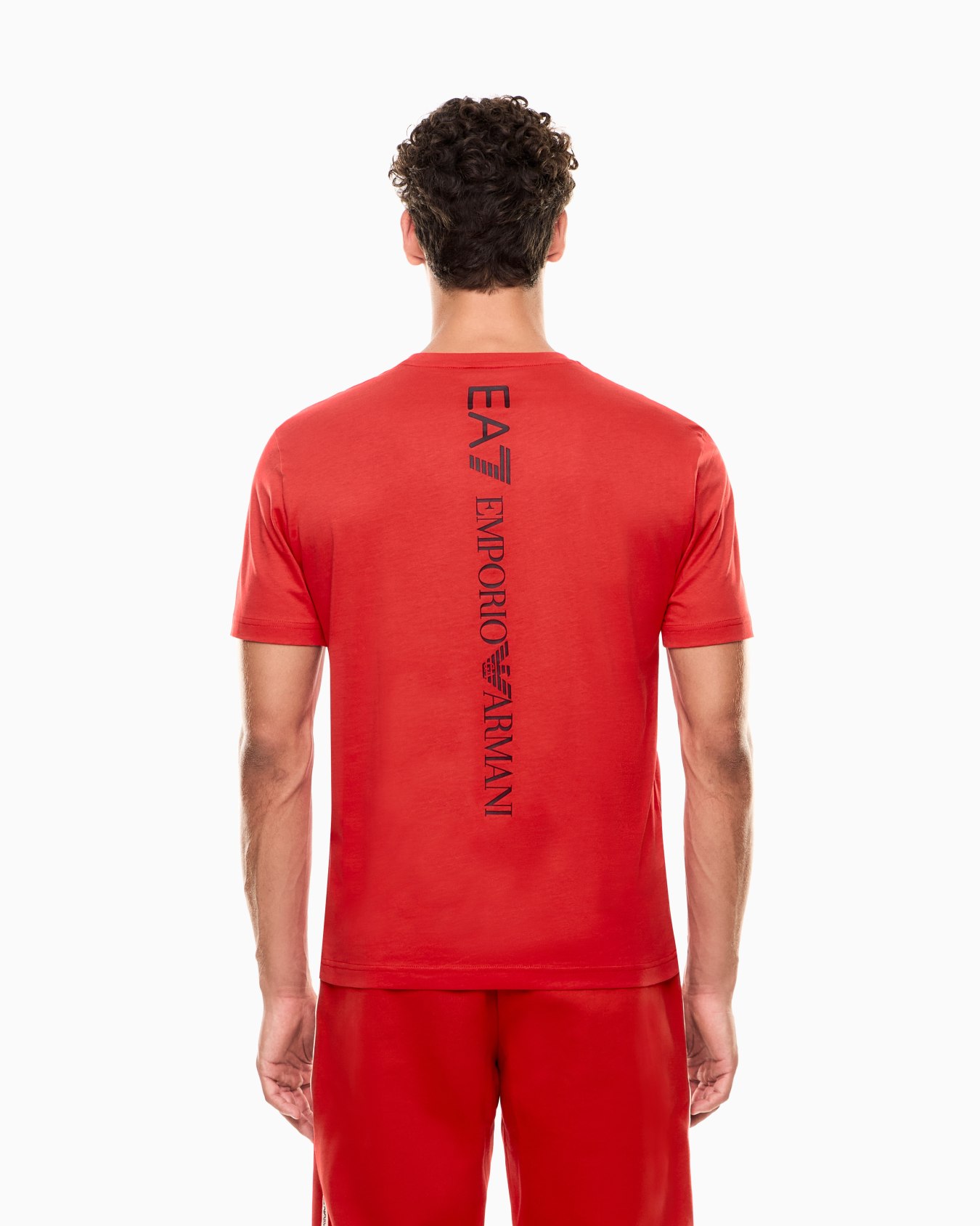 T-shirt Logo Series in jersey di cotone Slide 2