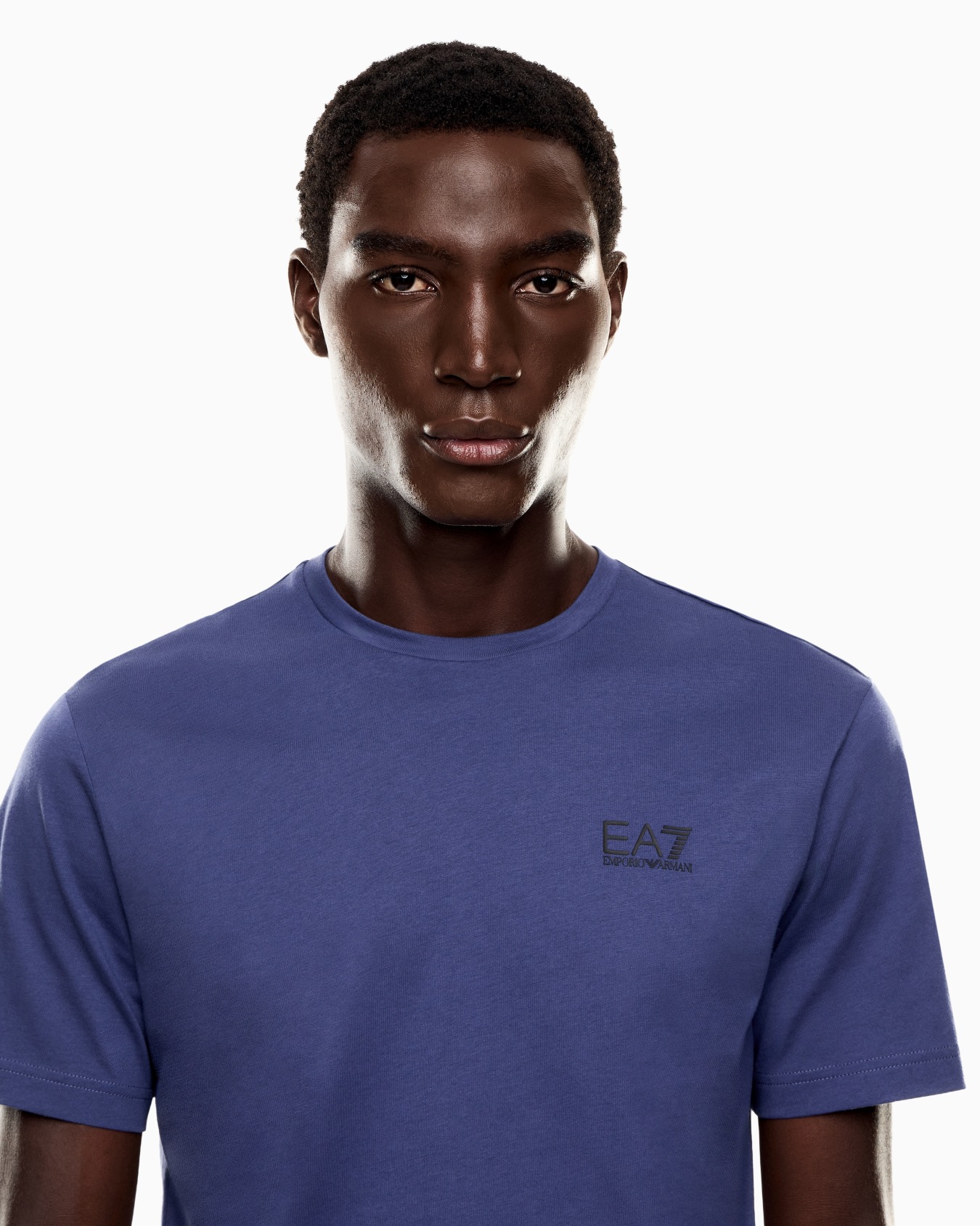 Logo Series T-Shirt aus Baumwoll-Jersey Folie 4