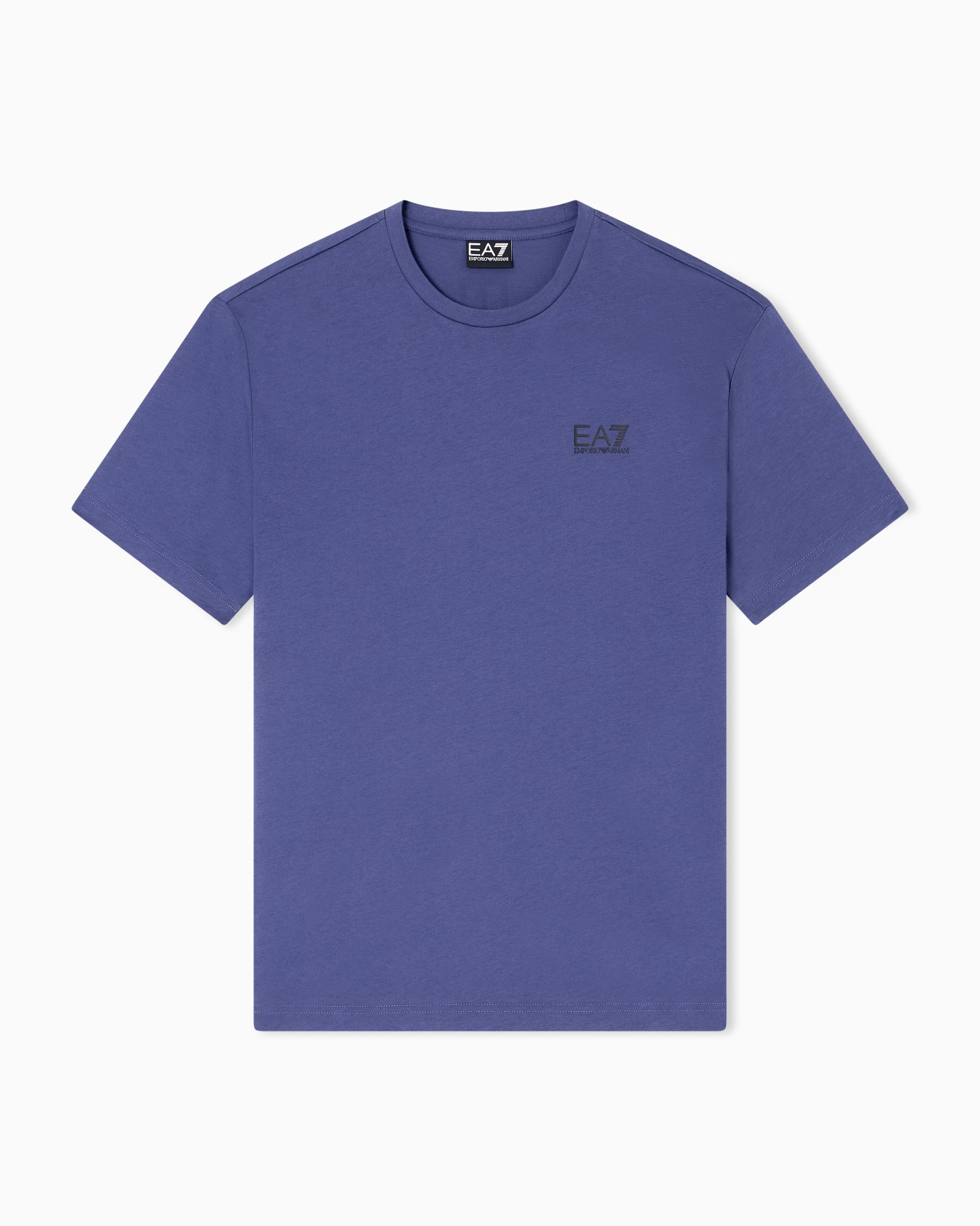 Logo Series T-Shirt aus Baumwoll-Jersey Folie 0