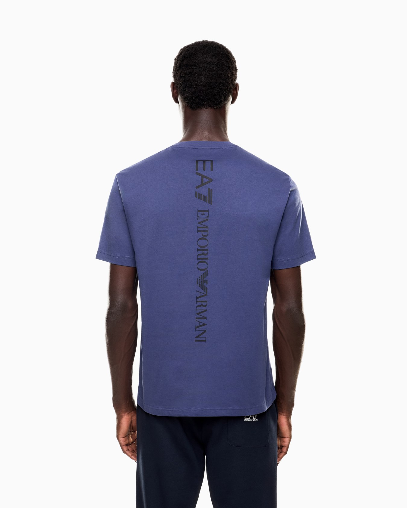 Logo Series T-Shirt aus Baumwoll-Jersey Folie 2