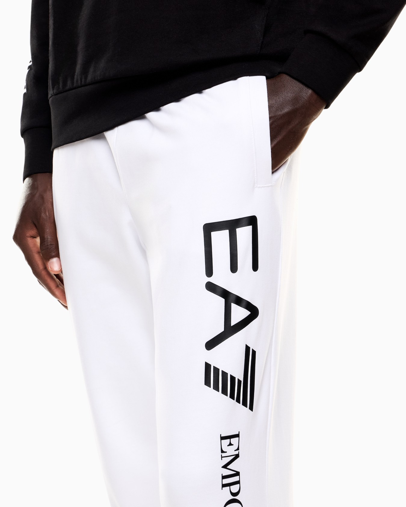 Logo Series cotton joggers Slide 4