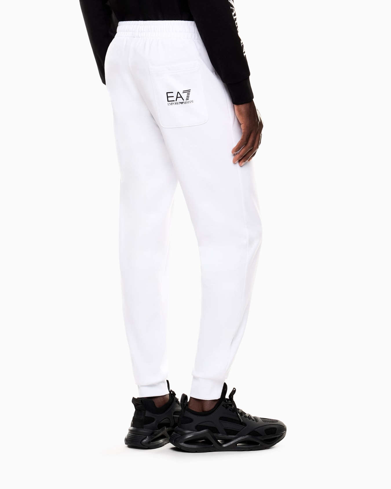 Logo Series cotton joggers Slide 2
