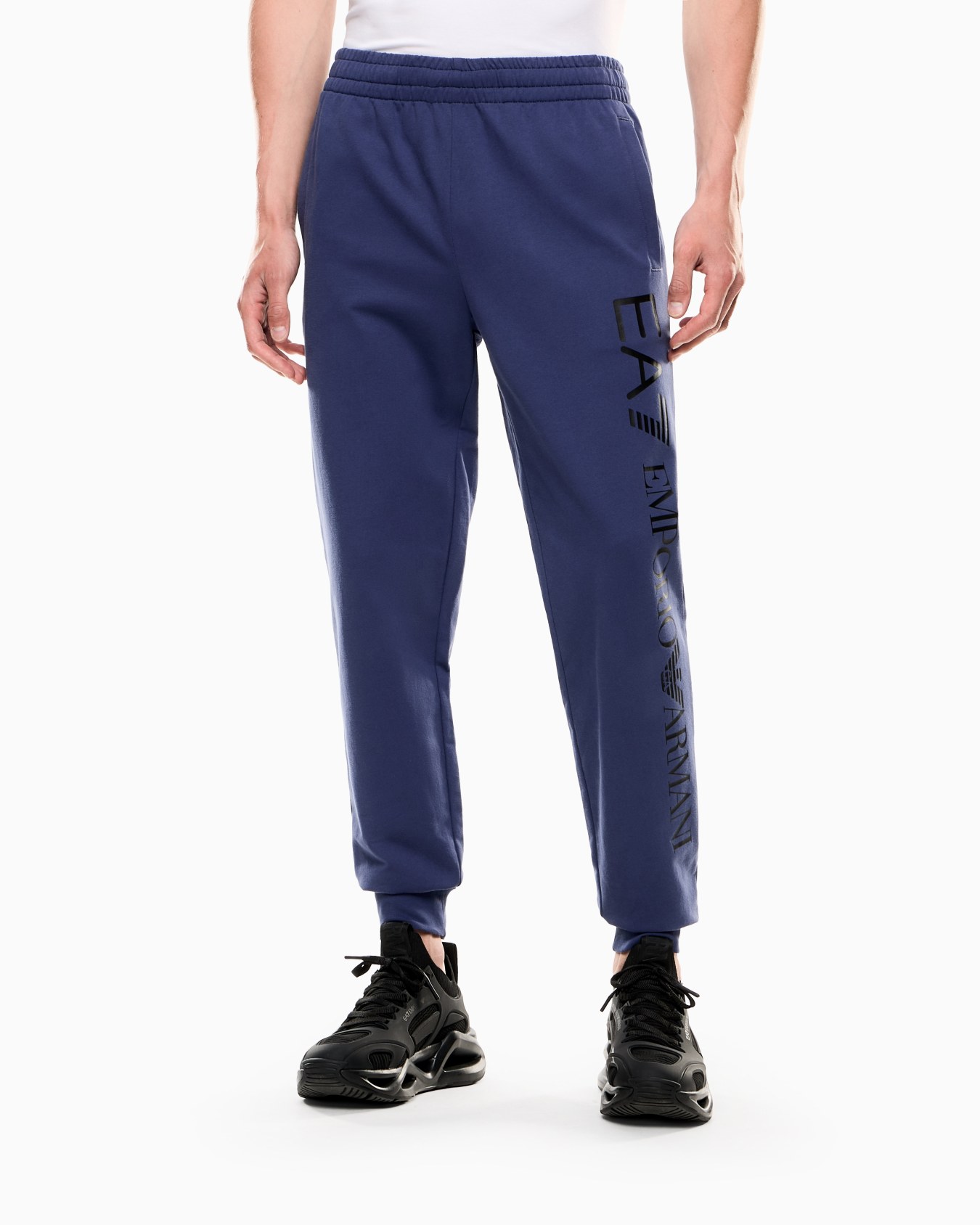 Logo Series cotton joggers Slide 3