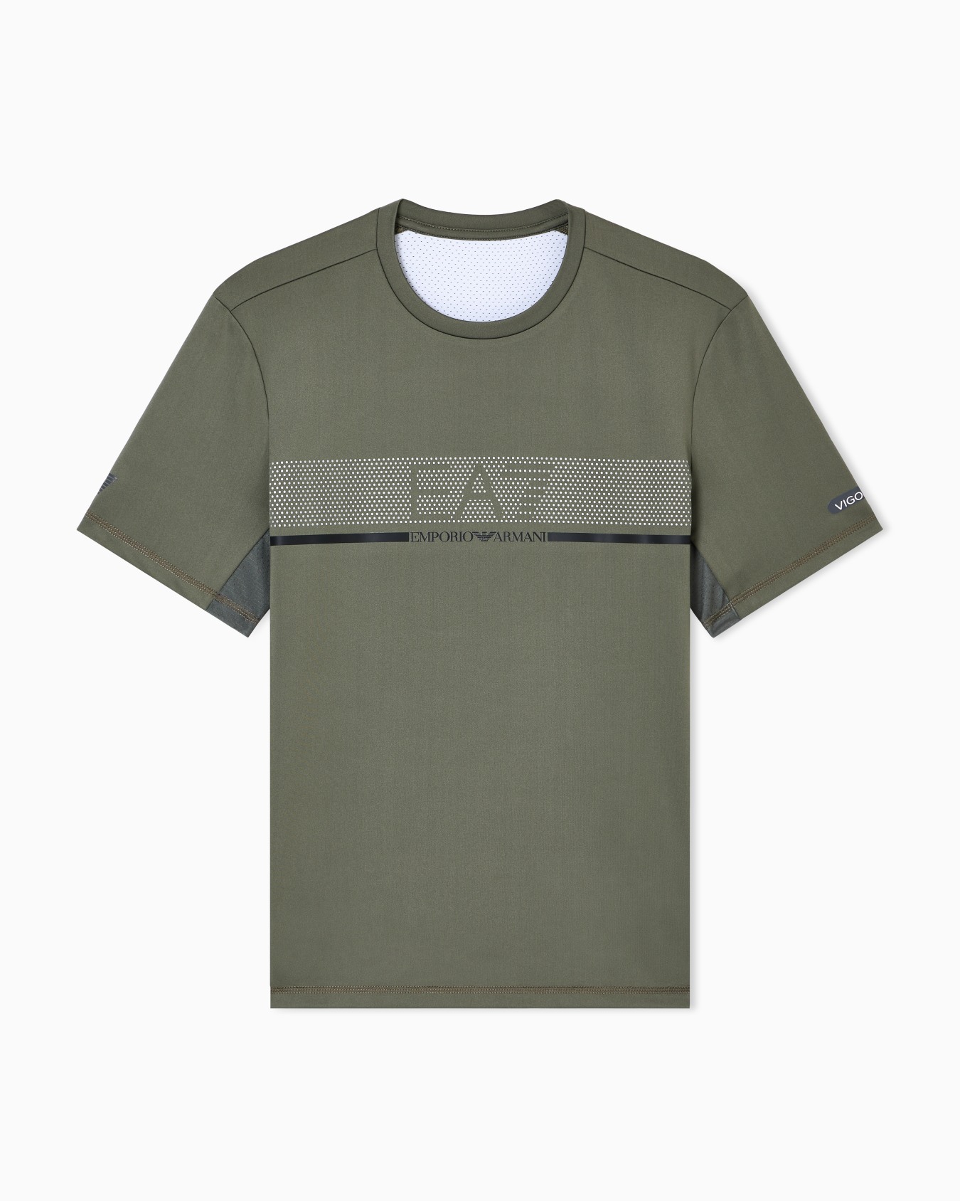 Dynamic Athlete クルーネックTシャツ VIGOR7テクニカルファブリック スライドする 0