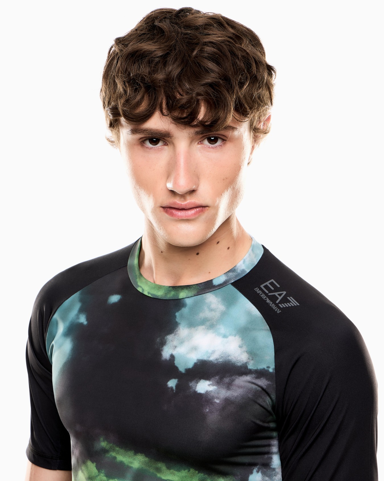 Dynamic Athlete printed T-shirt in VIGOR7 technical fabric Slide 4