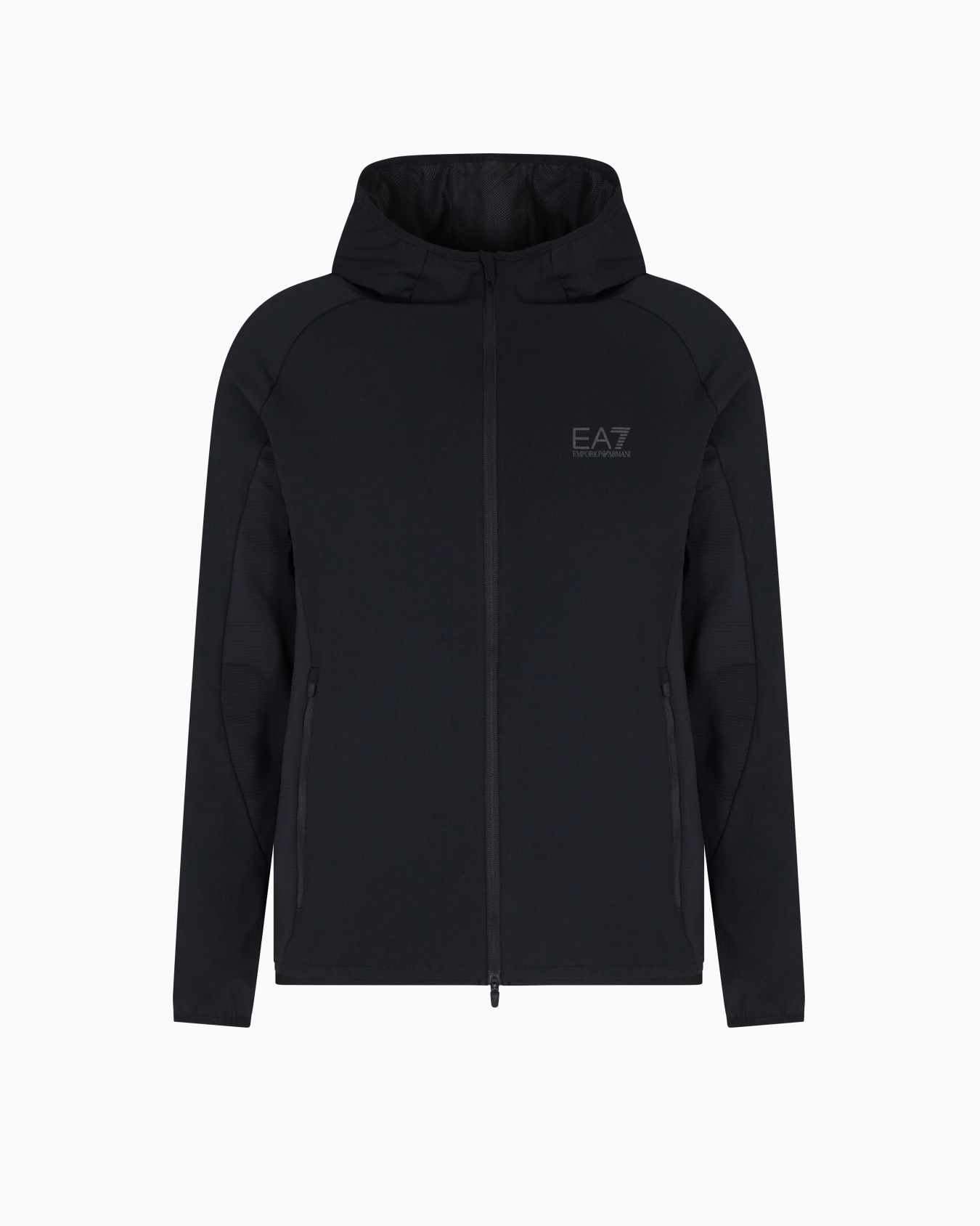 Dynamic Athlete hooded sweatshirt in VIGOR7 technical fabric Slide 0