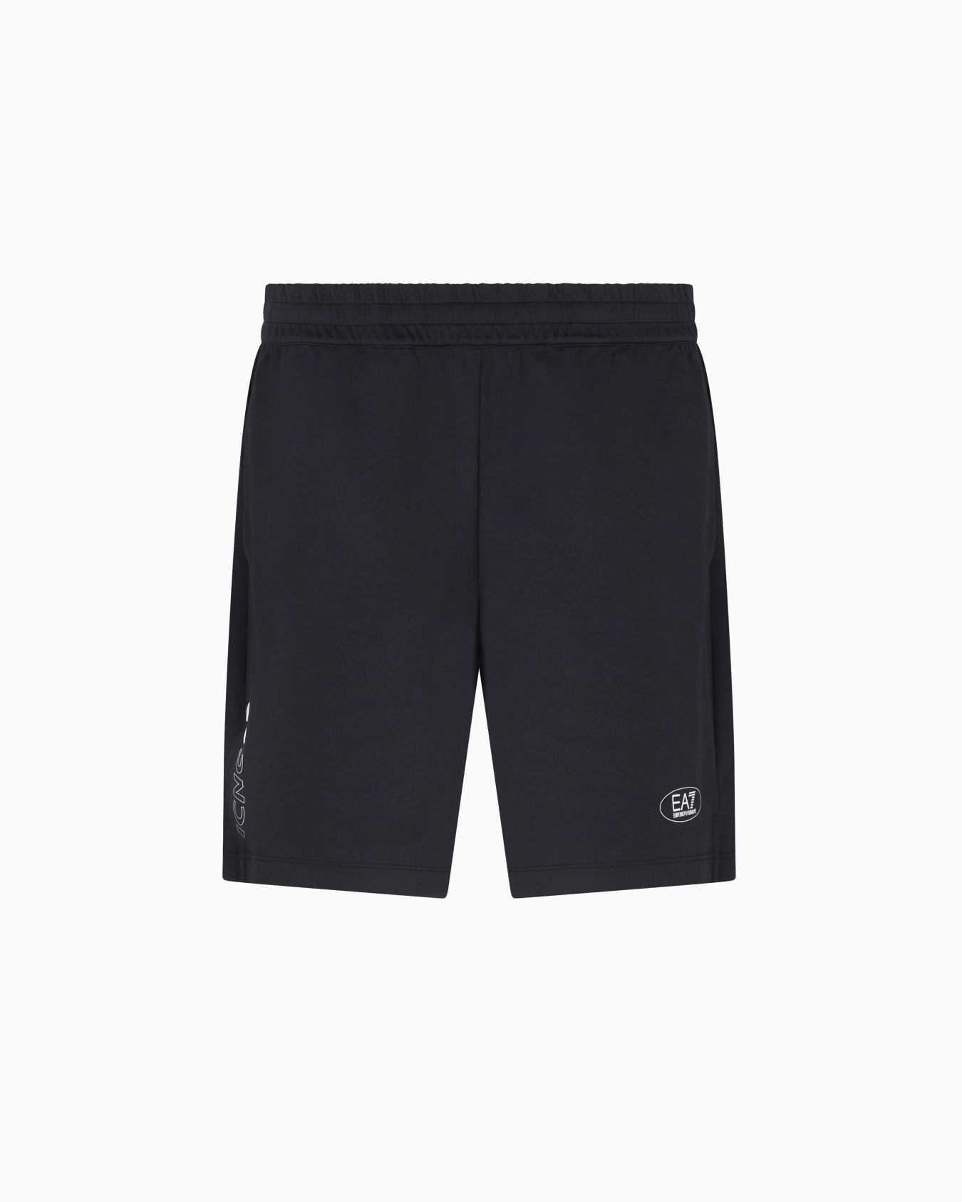 Shorts Armani Blue Sport in tessuto tecnico Natural VENTUS7 Slide 0