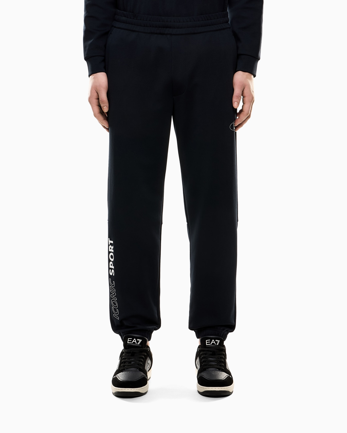 Armani Blue Sport Jogginghose aus „Natural VENTUS7“-Funktionsgewebe Folie 3