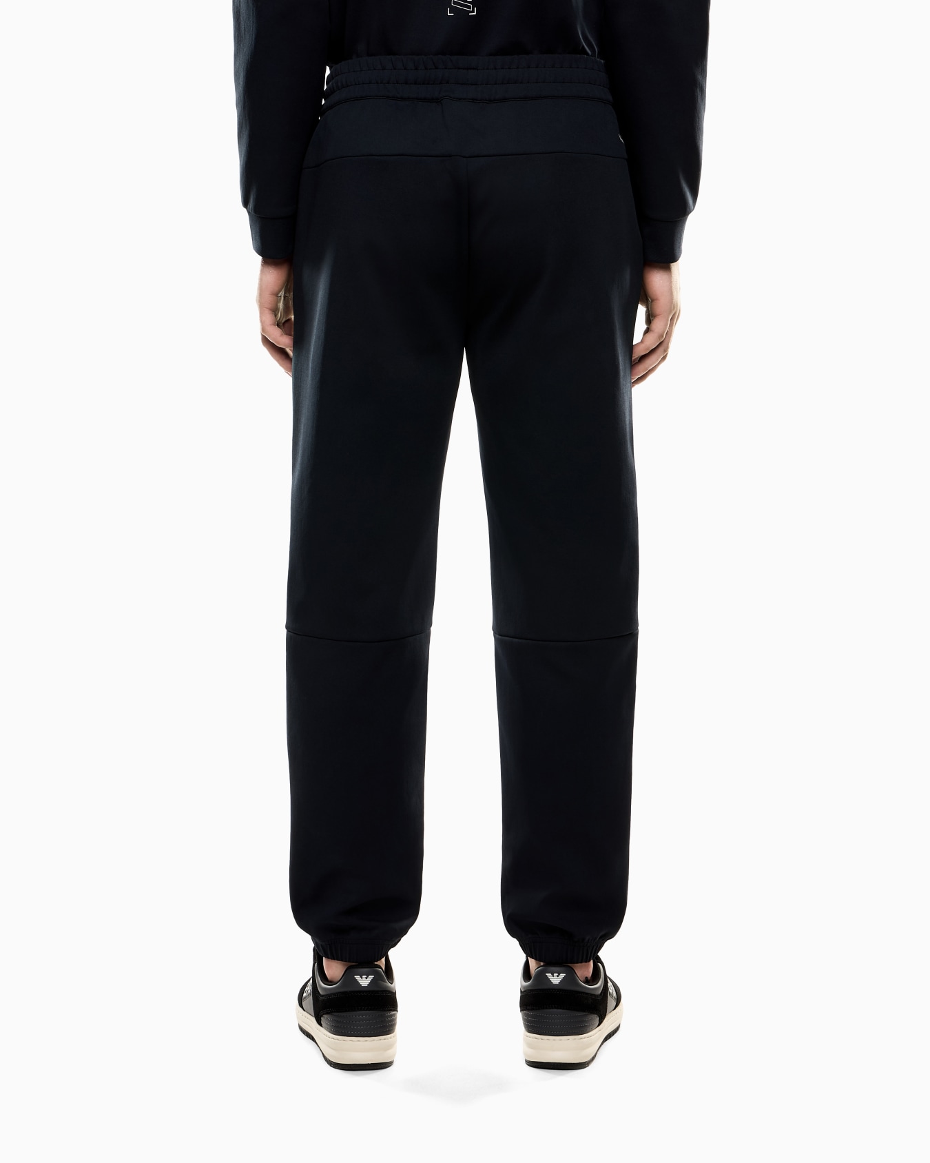 Armani Blue Sport Jogginghose aus „Natural VENTUS7“-Funktionsgewebe Folie 2