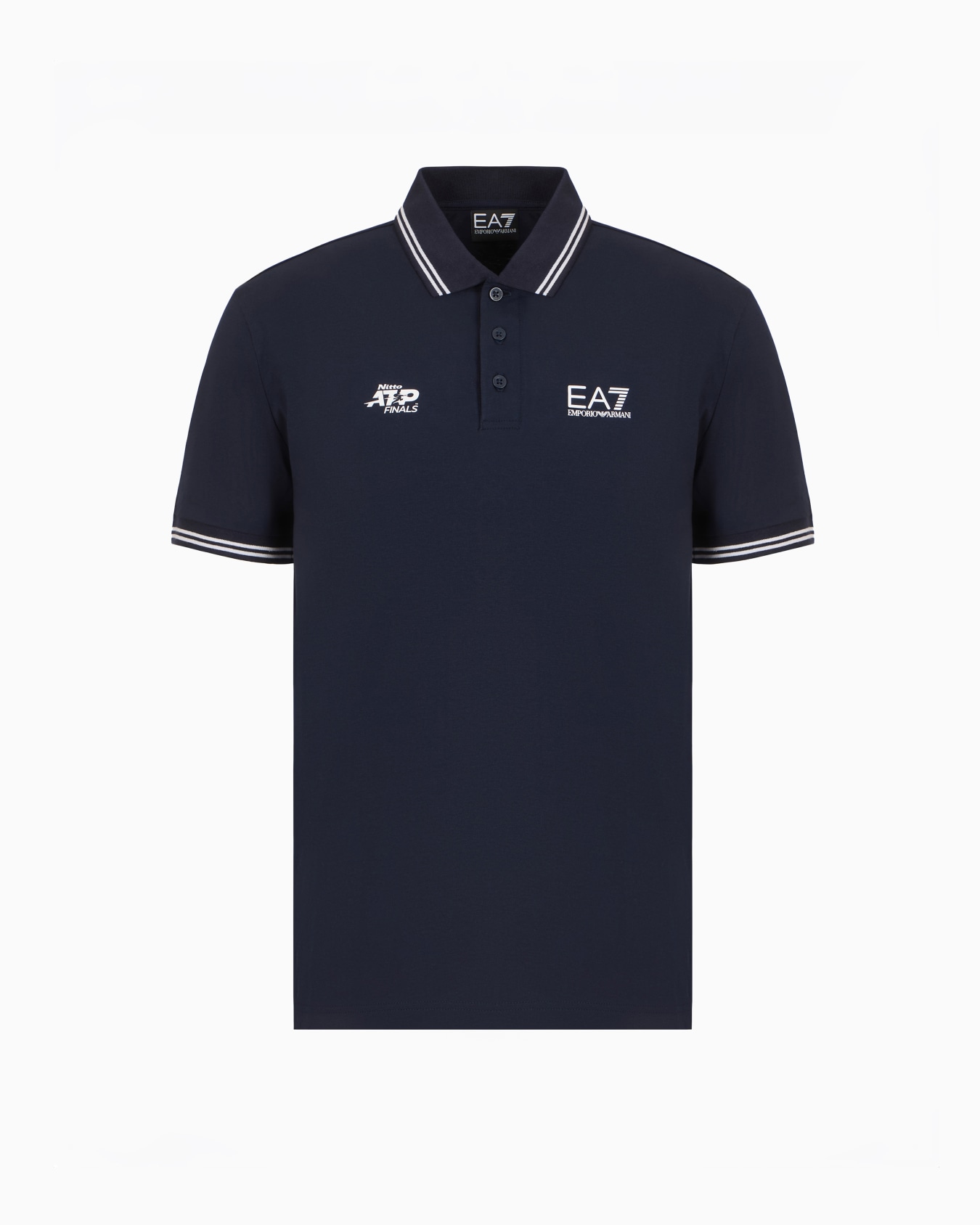Polo de manga corta para hombre Nitto ATP Finals Diapositiva 0