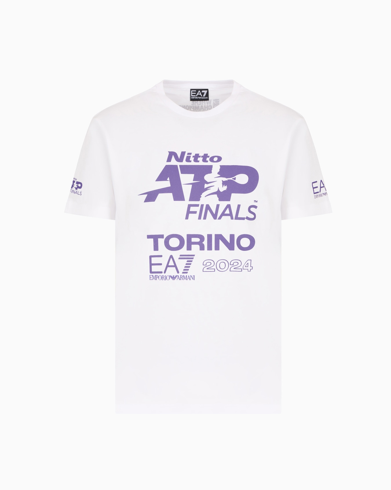 Nitto ATP Finals men's organic-cotton crew-neck T-shirt Slide 0