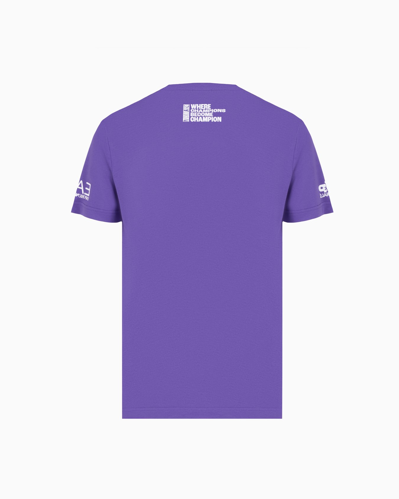 Nitto ATP Finals Herren-T-Shirt mit Rundhalsausschnitt, gefertigt aus Bio-Baumwolle Folie 1