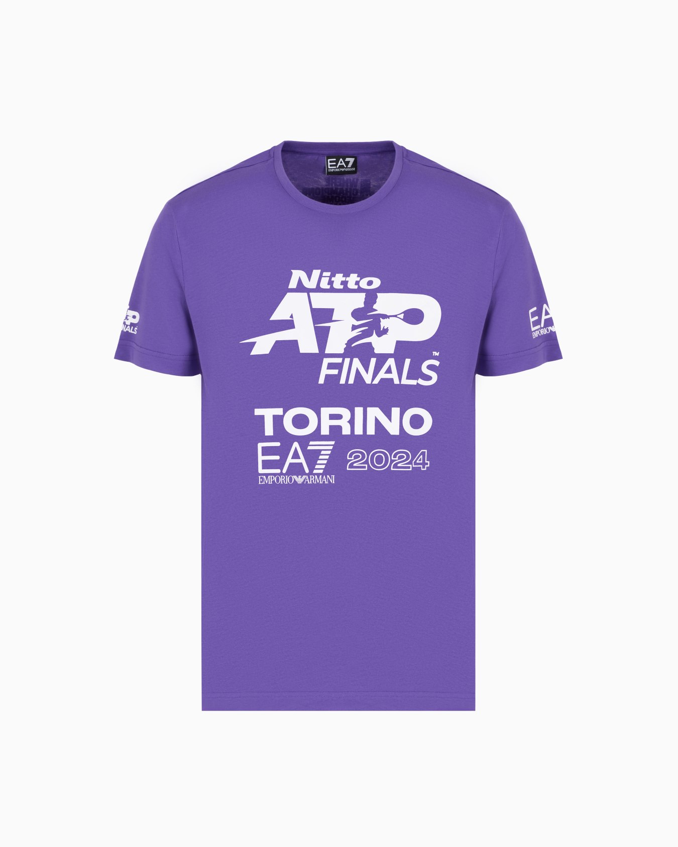Nitto ATP Finals Herren-T-Shirt mit Rundhalsausschnitt, gefertigt aus Bio-Baumwolle Folie 0