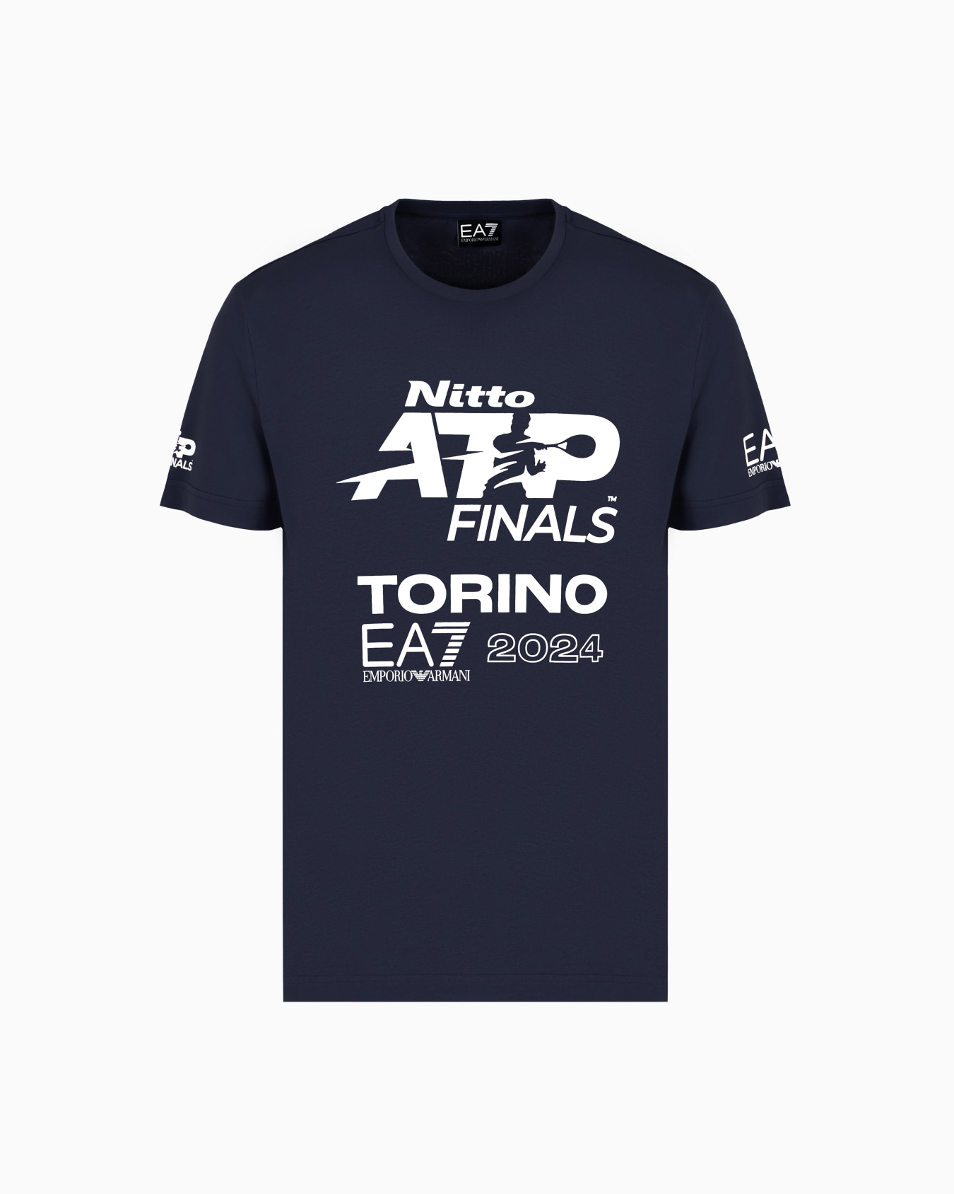 Nitto ATP Finals men's organic-cotton crew-neck T-shirt Slide 0