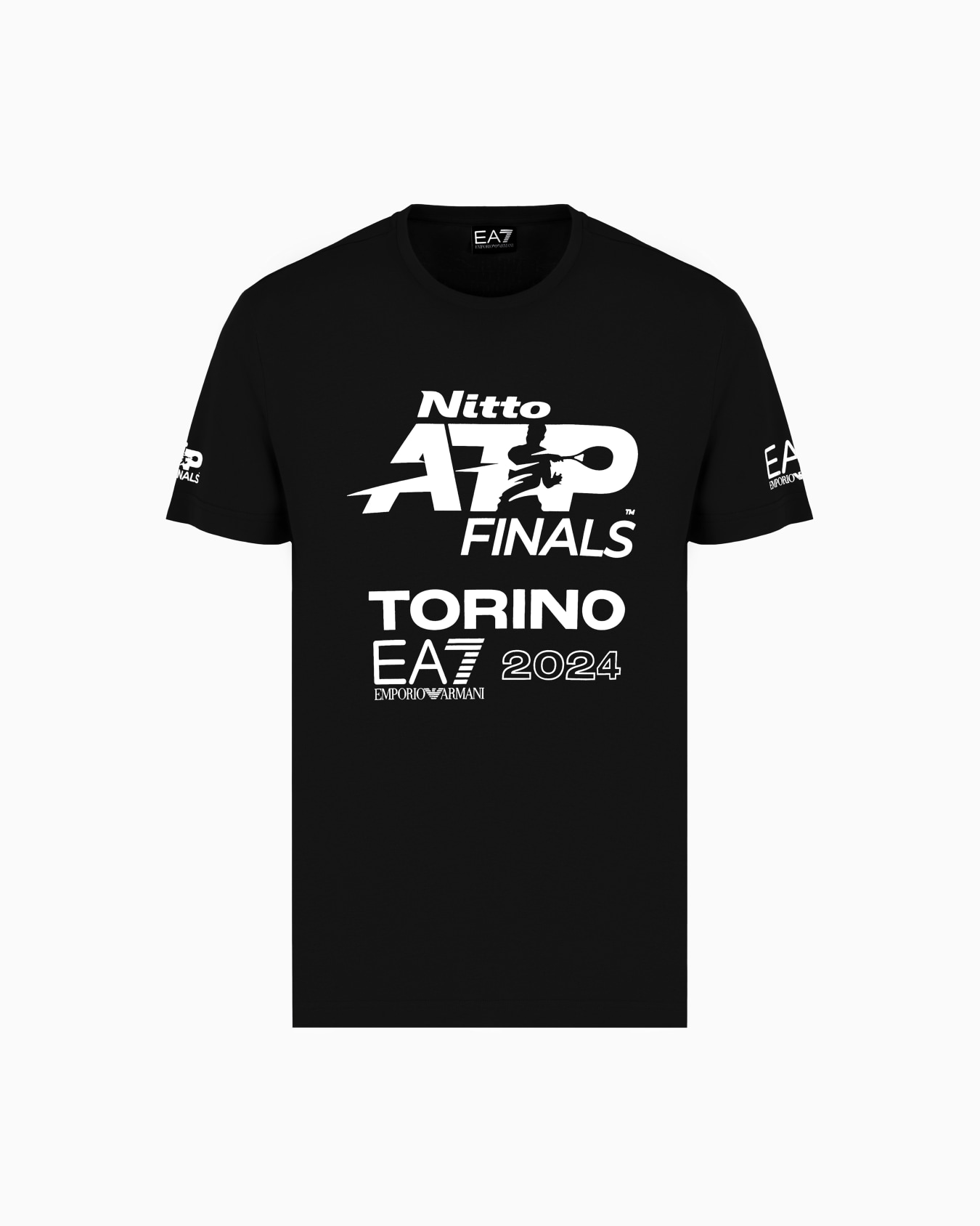 Nitto ATP Finals men's organic-cotton crew-neck T-shirt Slide 0