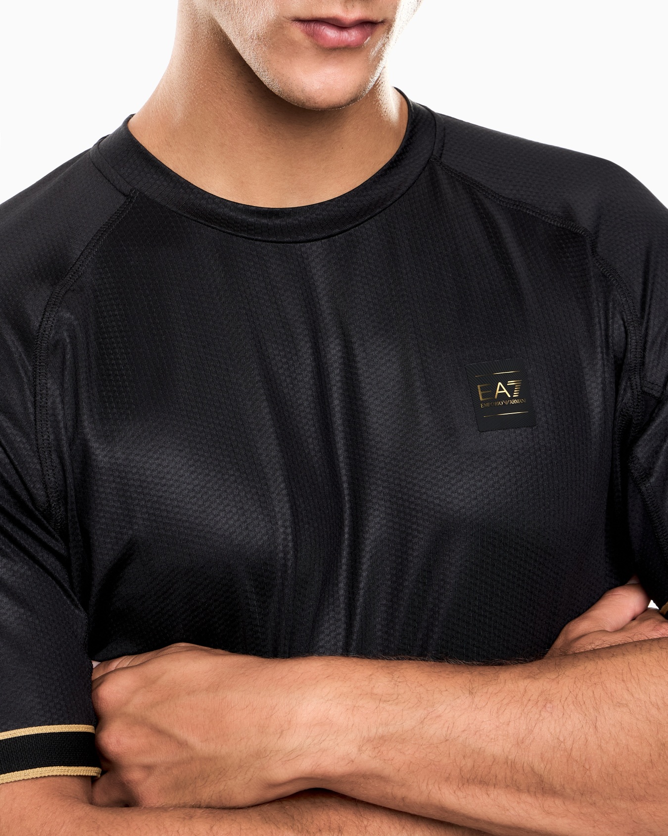 T-shirt Soccer in jersey jacquard Slide 4