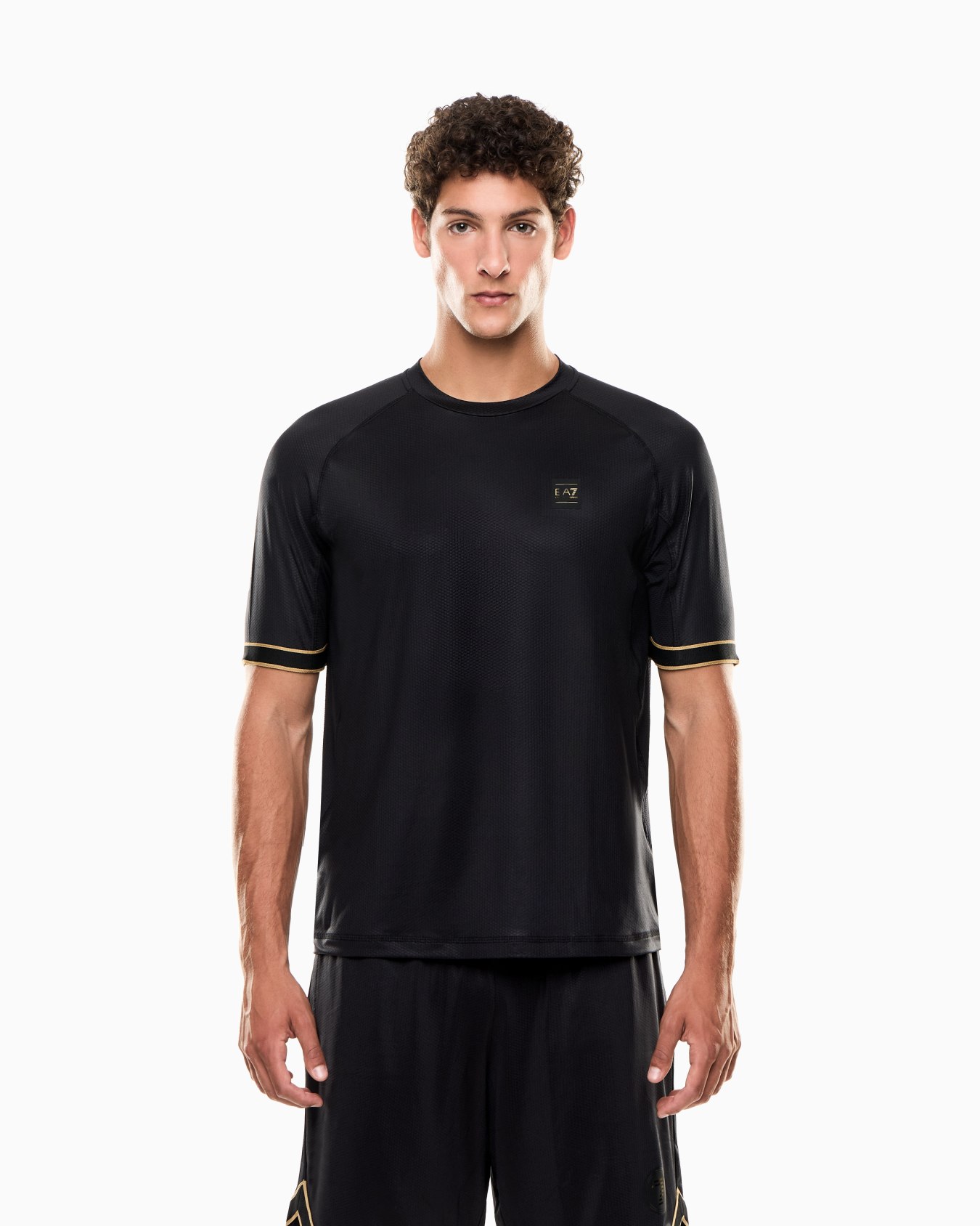 T-shirt Soccer in jersey jacquard Slide 3