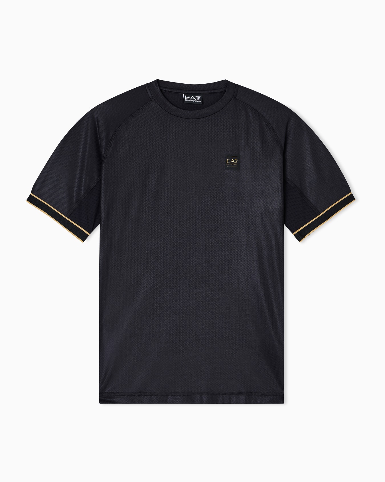 Soccer T-shirt in jacquard jersey Slide 0