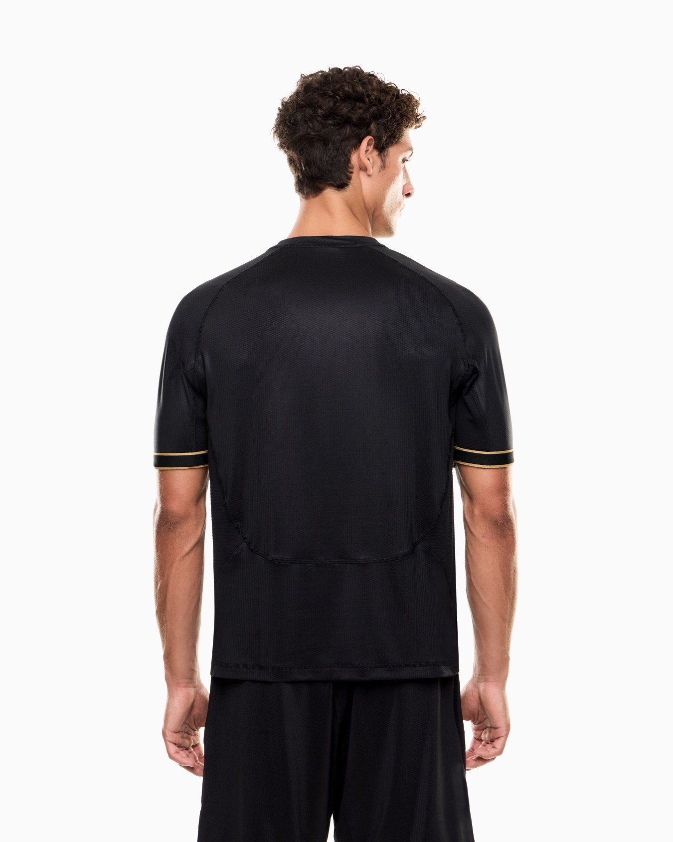 T-shirt Soccer in jersey jacquard Slide 2